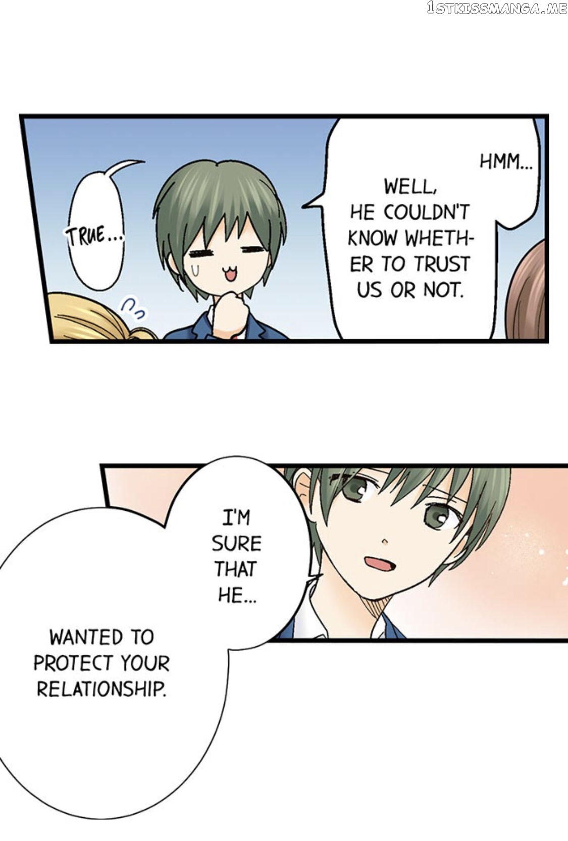 Running A Love Hotel With My Math Teacher chapter 182 - page 36