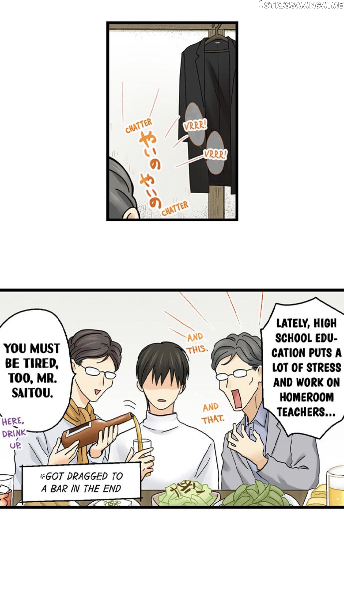 Running A Love Hotel With My Math Teacher chapter 181 - page 32