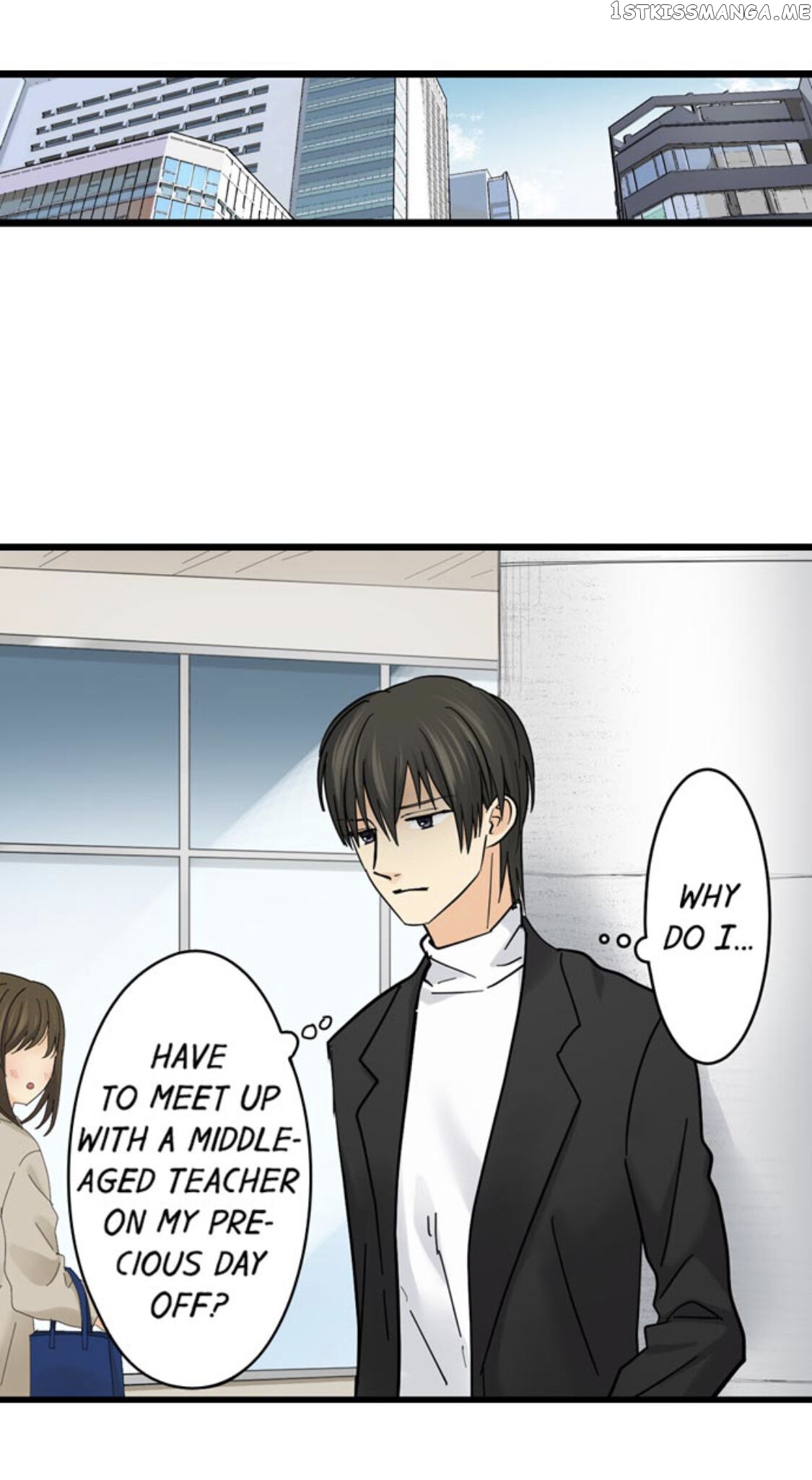 Running A Love Hotel With My Math Teacher chapter 180 - page 22