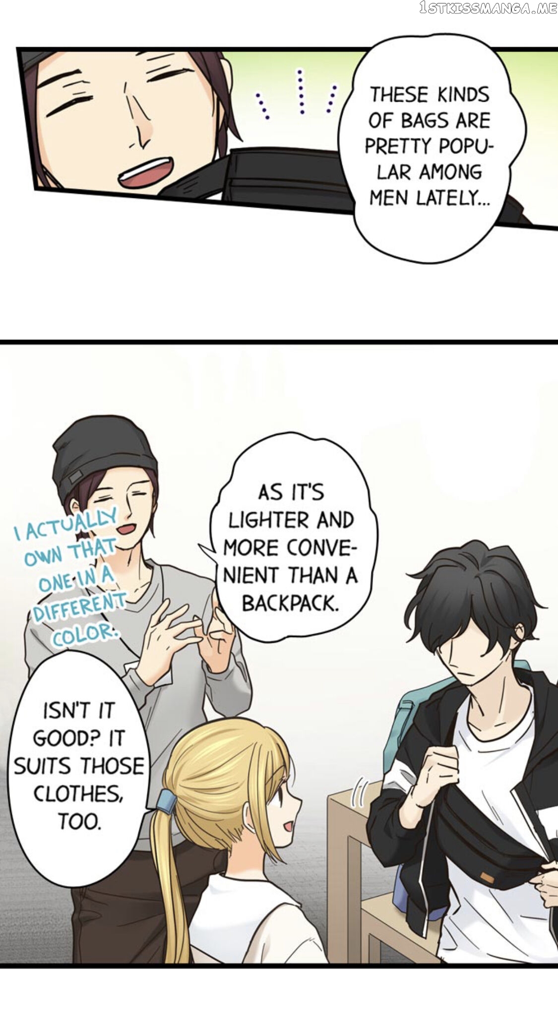 Running A Love Hotel With My Math Teacher chapter 179 - page 34
