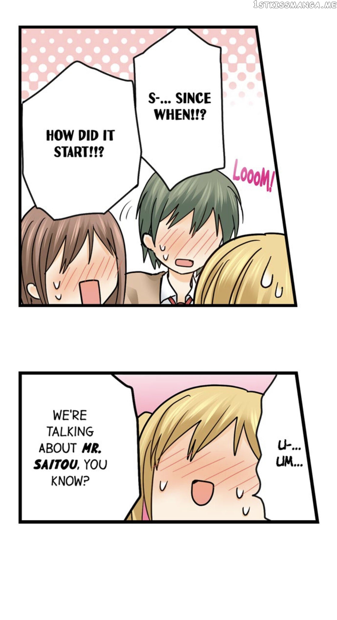 Running A Love Hotel With My Math Teacher chapter 175 - page 22