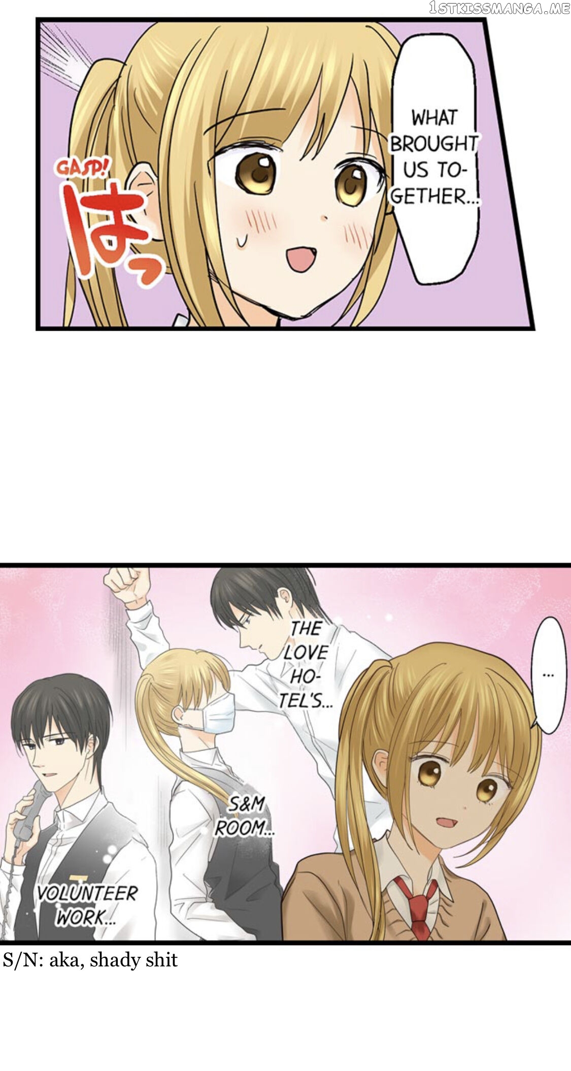 Running A Love Hotel With My Math Teacher chapter 175 - page 34