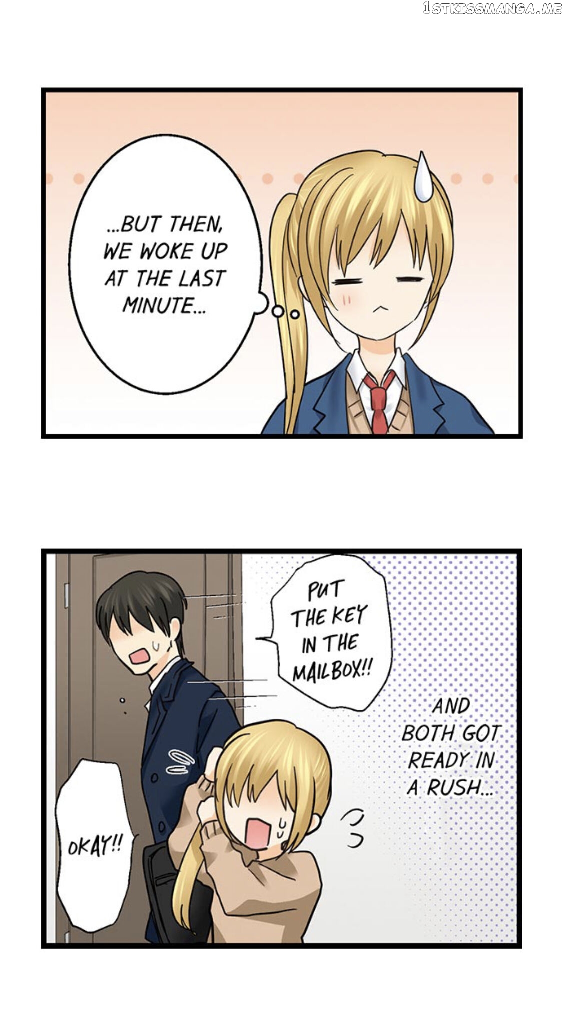 Running A Love Hotel With My Math Teacher chapter 172 - page 36