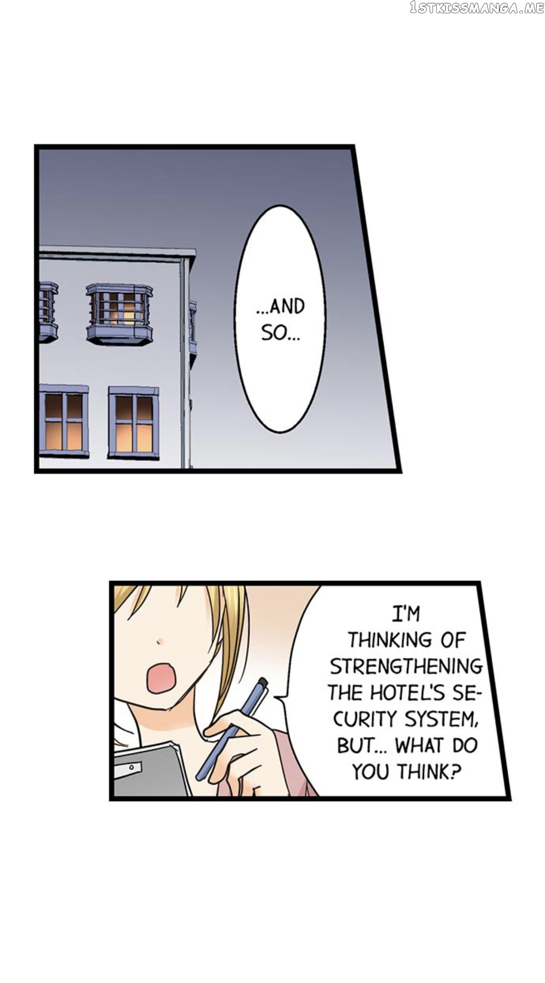 Running A Love Hotel With My Math Teacher chapter 172 - page 38