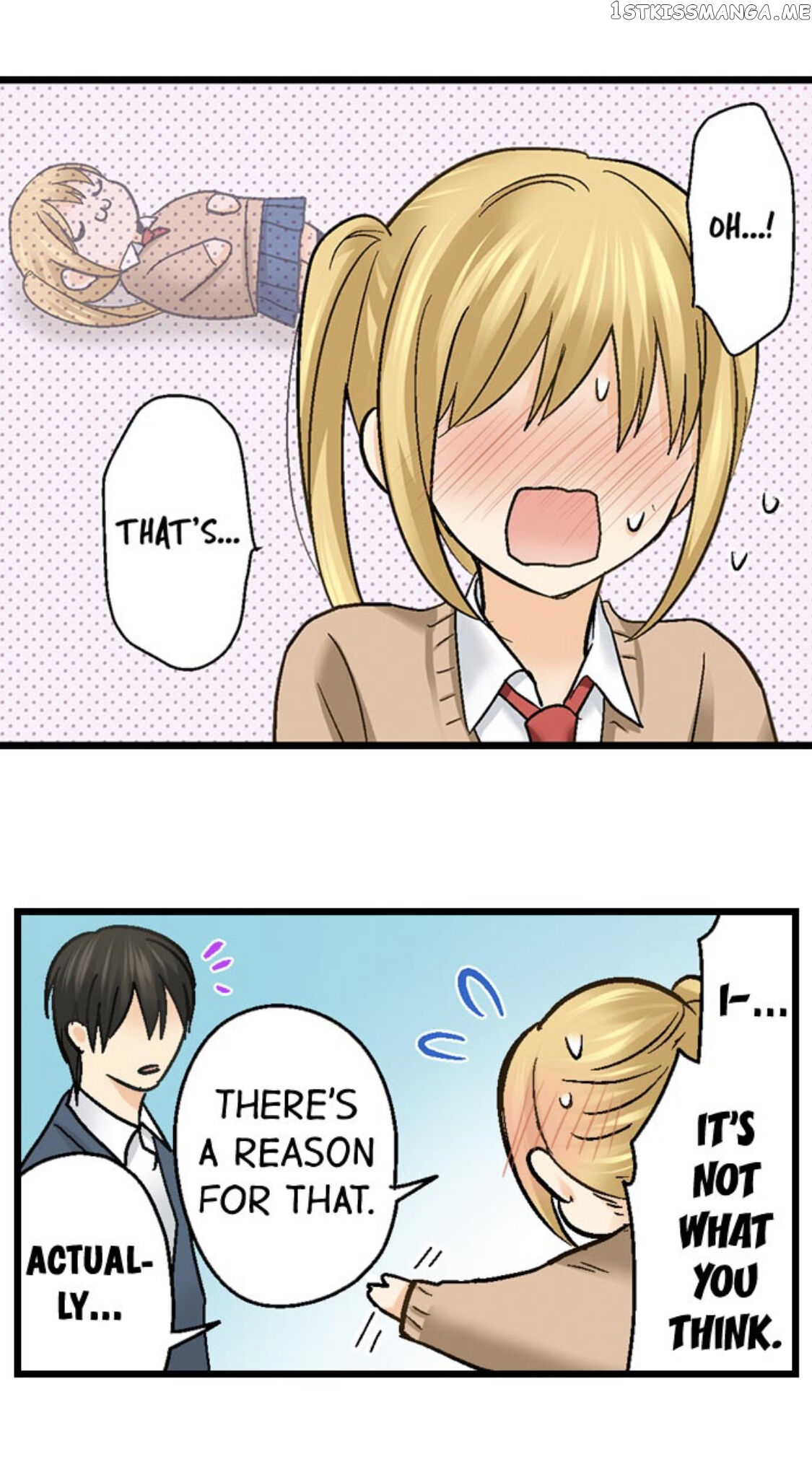 Running A Love Hotel With My Math Teacher chapter 171 - page 35