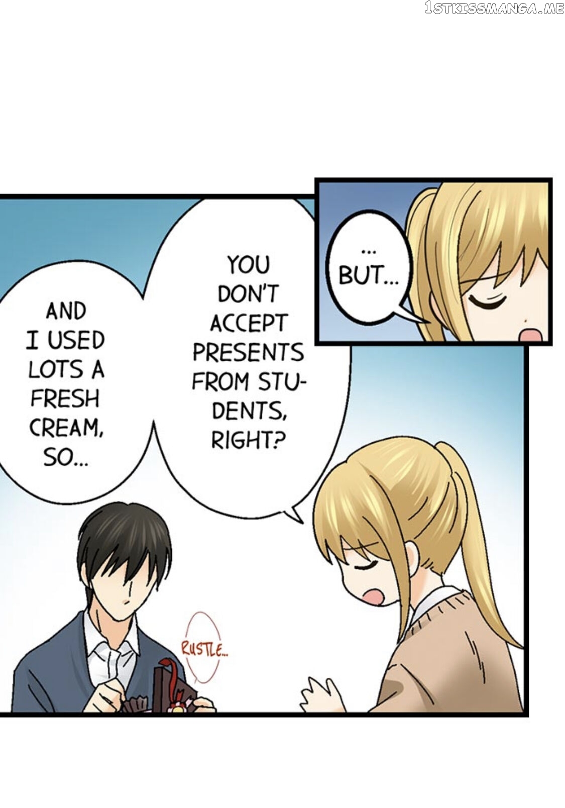 Running A Love Hotel With My Math Teacher chapter 171 - page 6