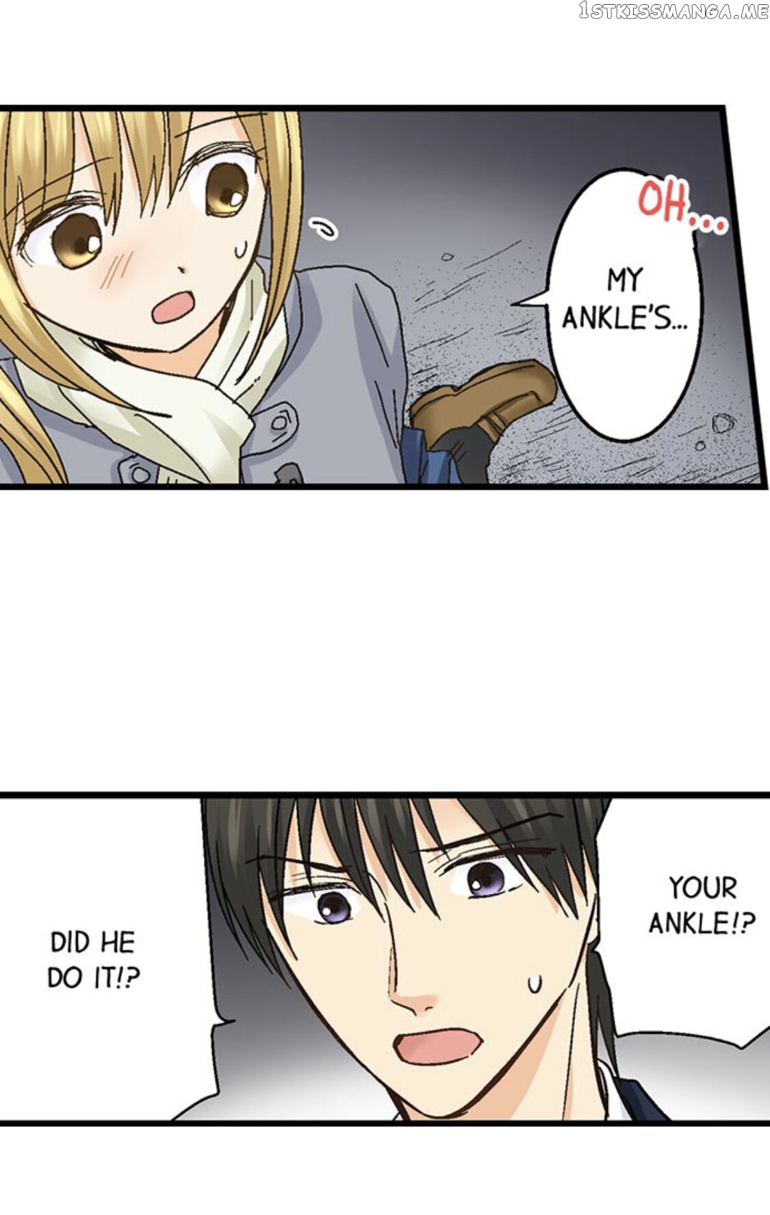 Running A Love Hotel With My Math Teacher chapter 167 - page 36