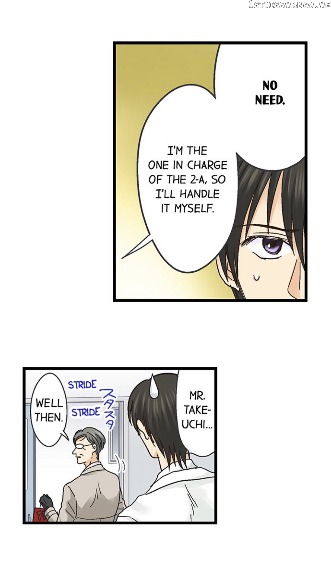 Running A Love Hotel With My Math Teacher chapter 165 - page 11