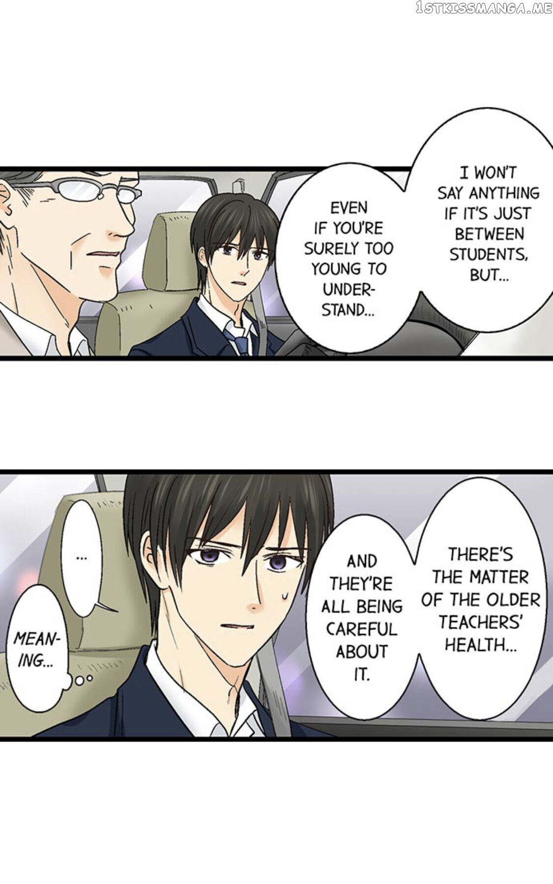 Running A Love Hotel With My Math Teacher chapter 165 - page 18