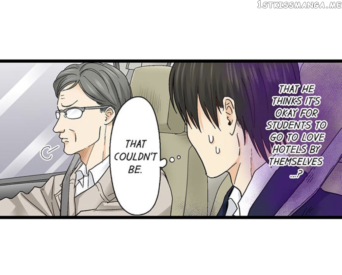 Running A Love Hotel With My Math Teacher chapter 165 - page 19