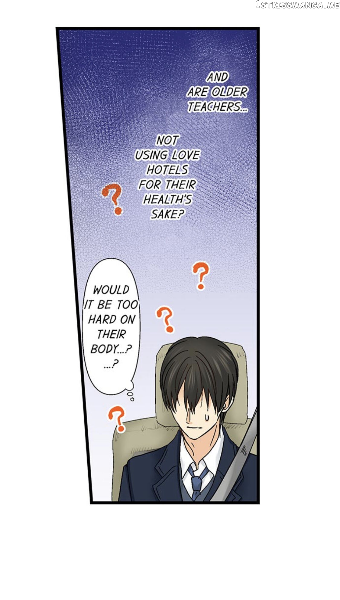 Running A Love Hotel With My Math Teacher chapter 165 - page 20