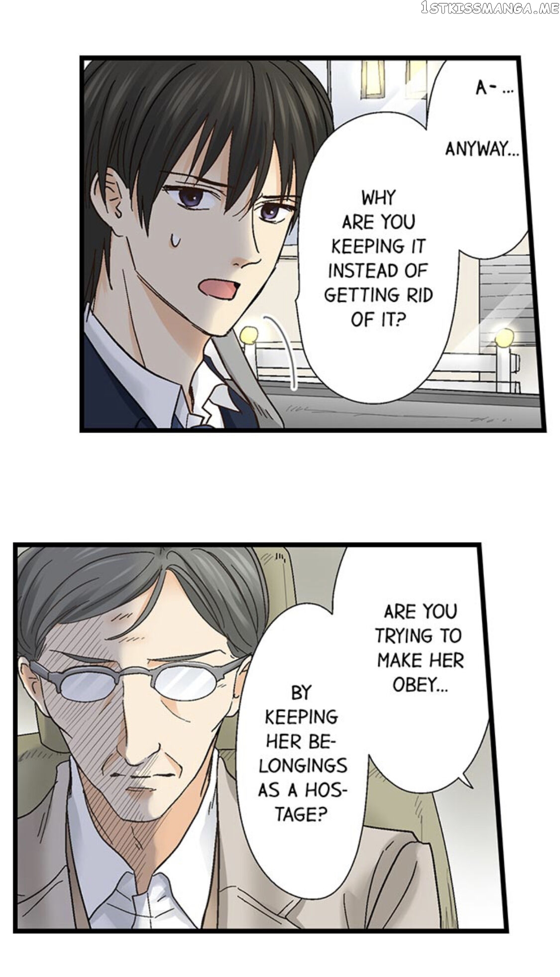 Running A Love Hotel With My Math Teacher chapter 165 - page 21