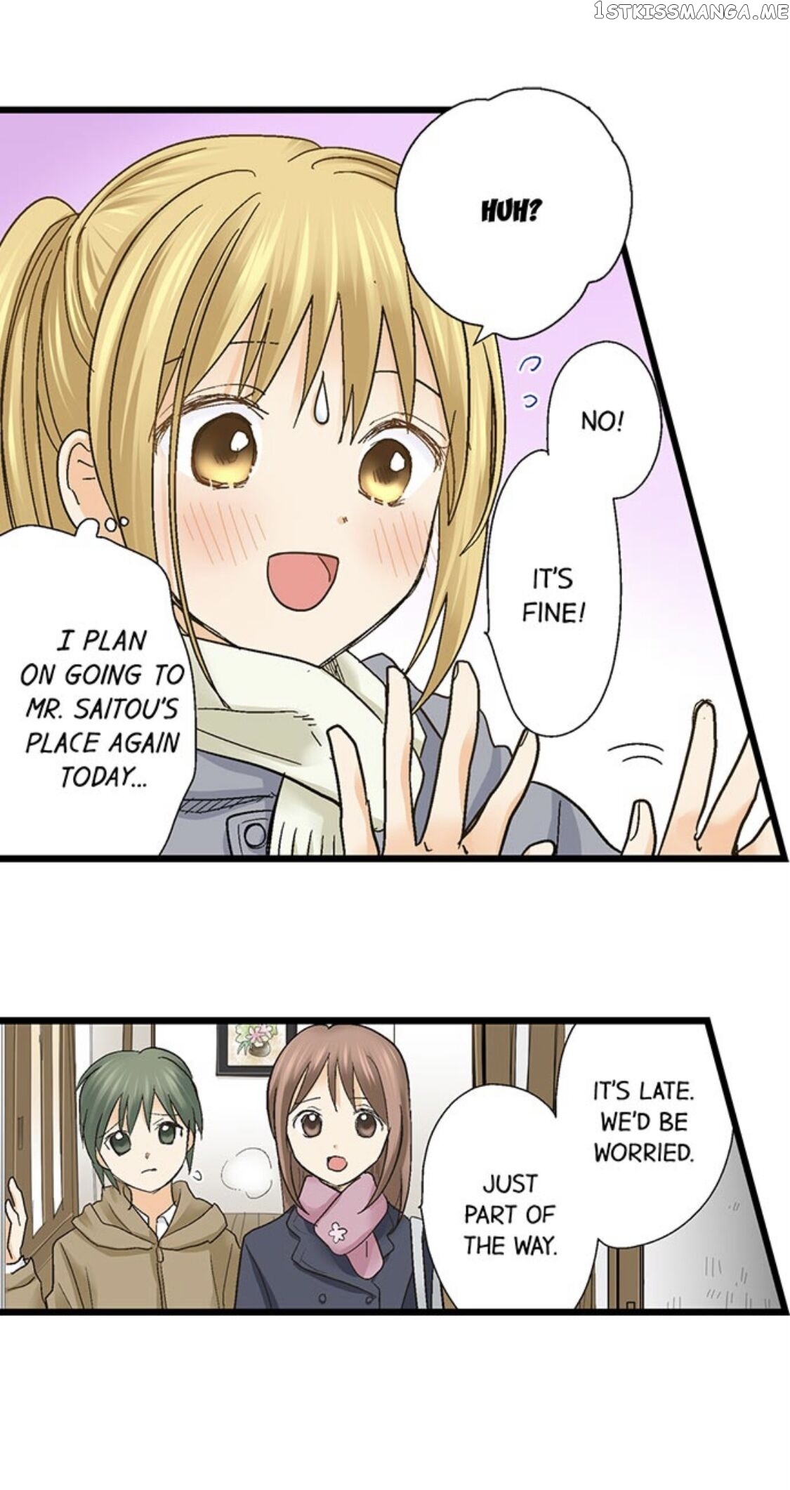 Running A Love Hotel With My Math Teacher chapter 165 - page 25