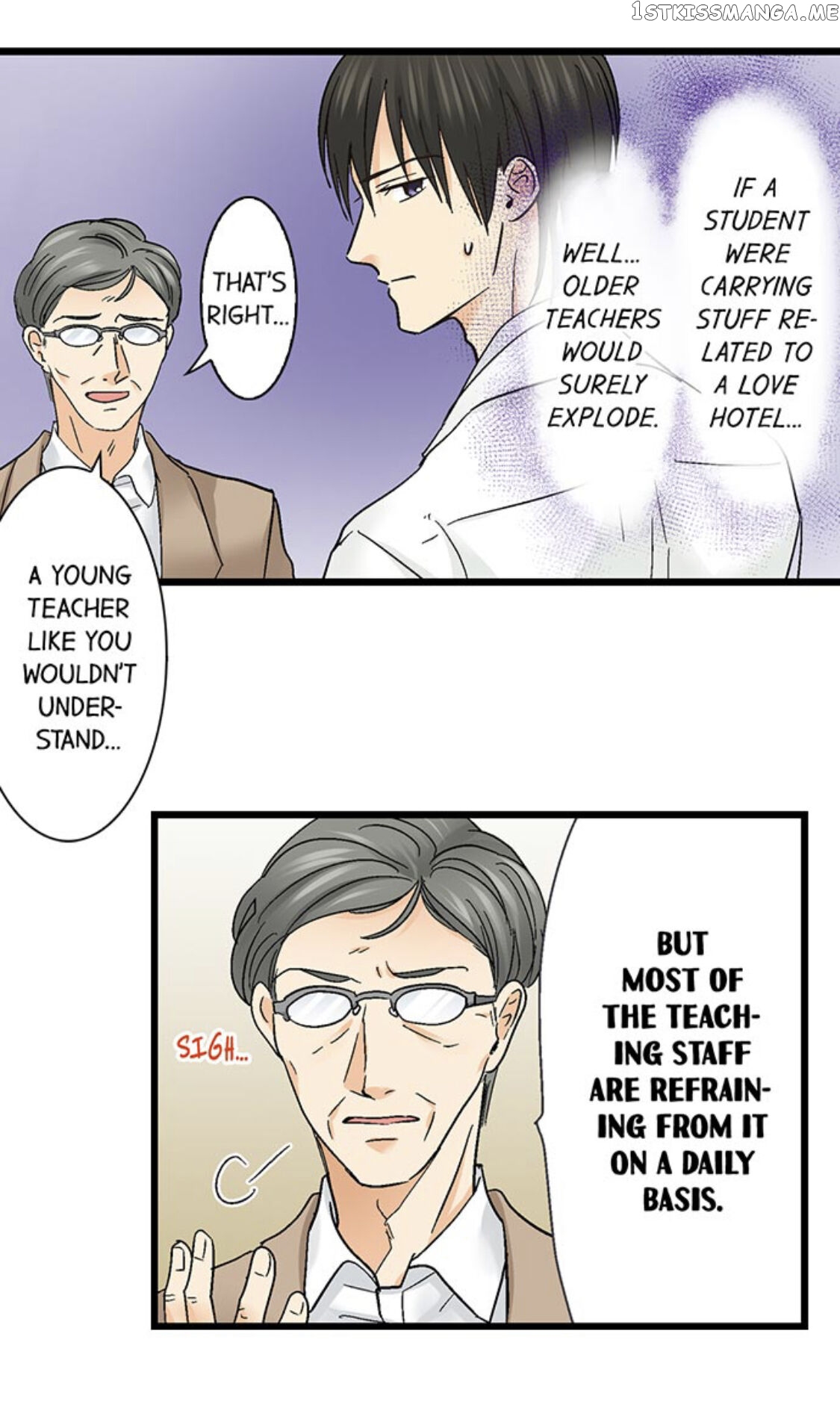 Running A Love Hotel With My Math Teacher chapter 164 - page 11