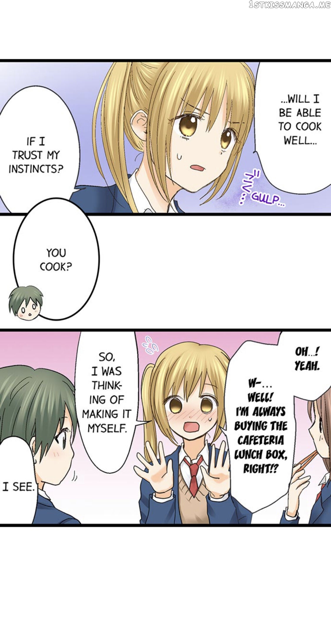 Running A Love Hotel With My Math Teacher chapter 164 - page 23