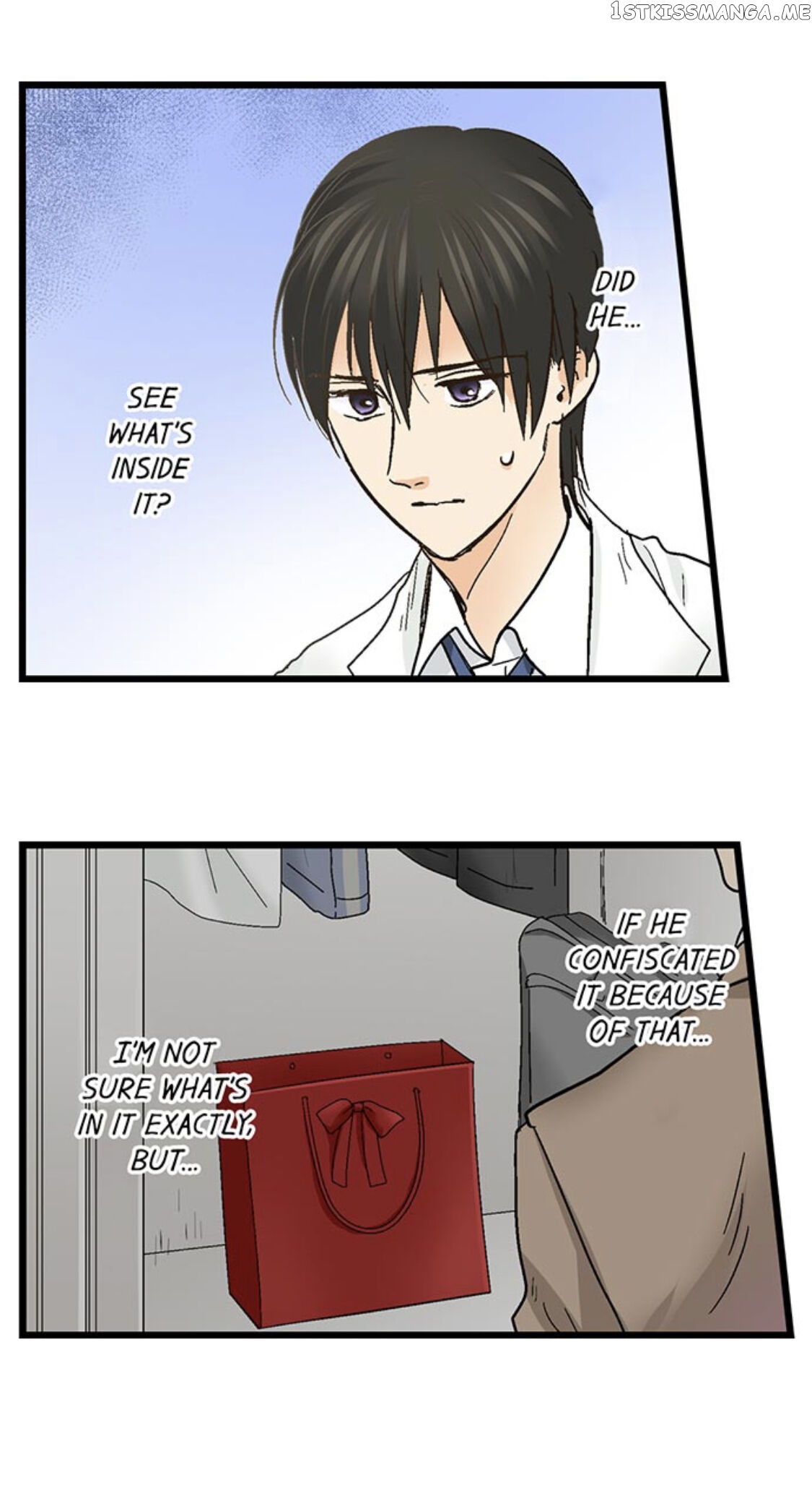 Running A Love Hotel With My Math Teacher chapter 164 - page 7