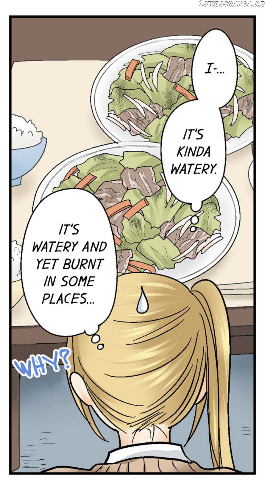 Running A Love Hotel With My Math Teacher chapter 161 - page 21