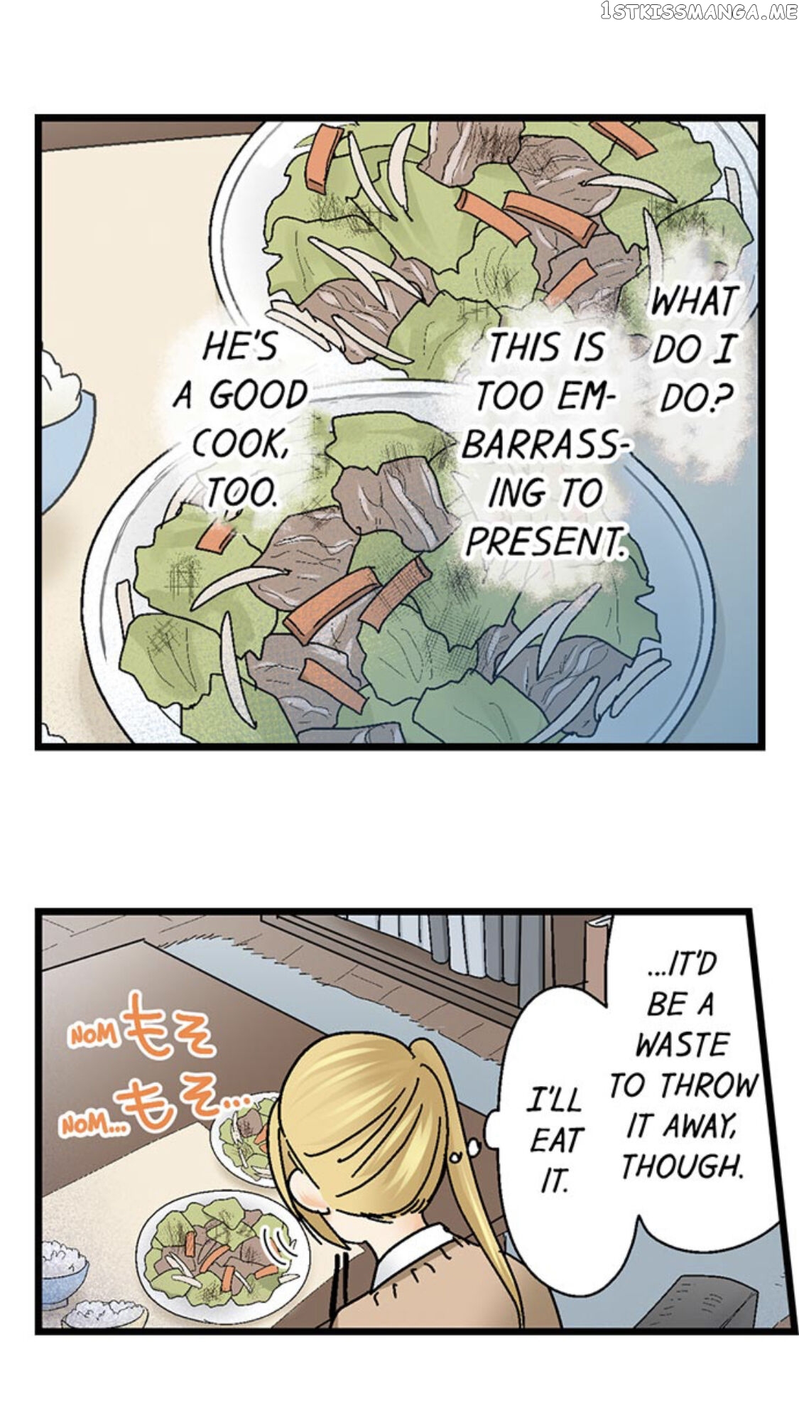 Running A Love Hotel With My Math Teacher chapter 161 - page 24