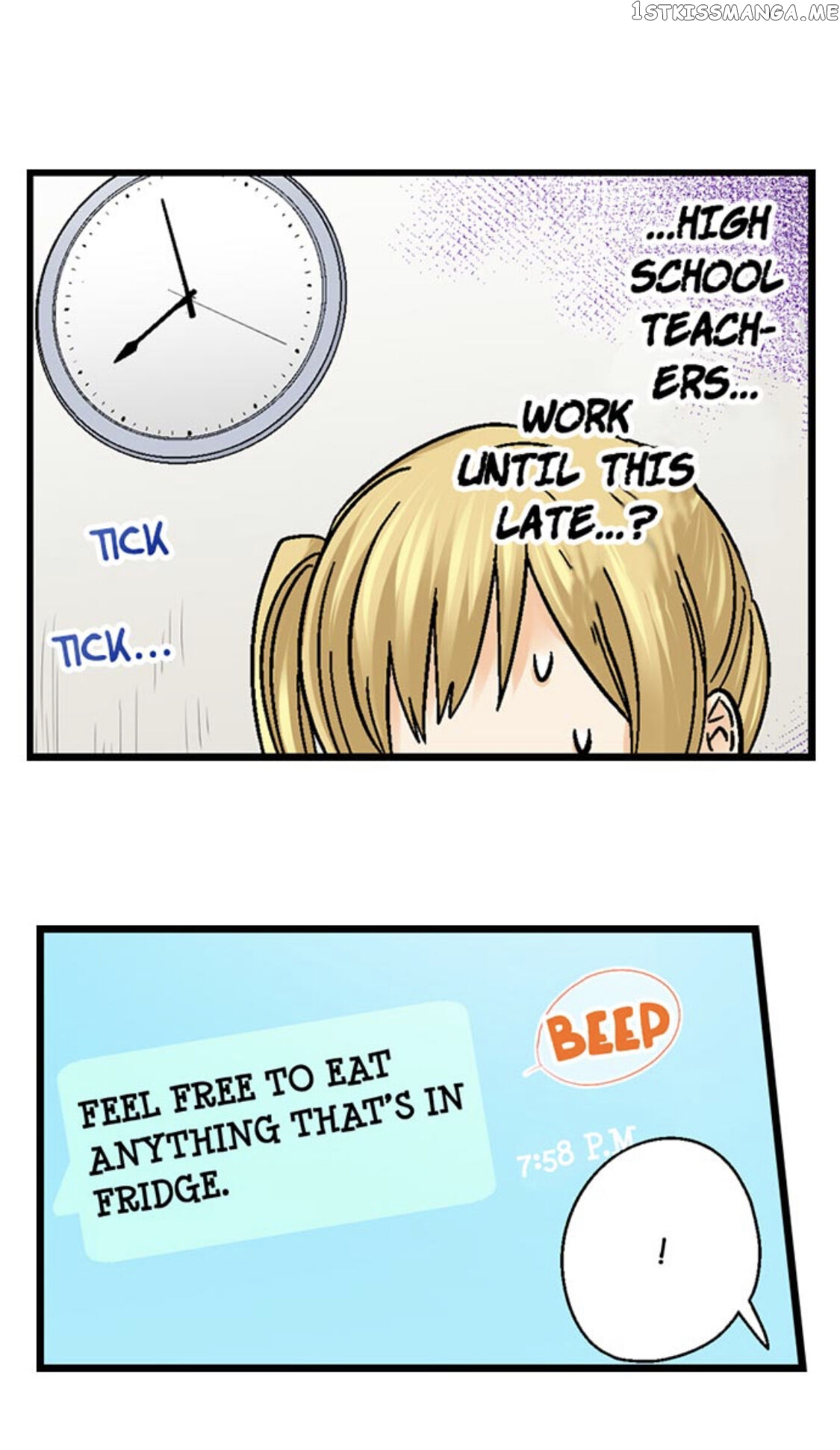 Running A Love Hotel With My Math Teacher chapter 161 - page 9
