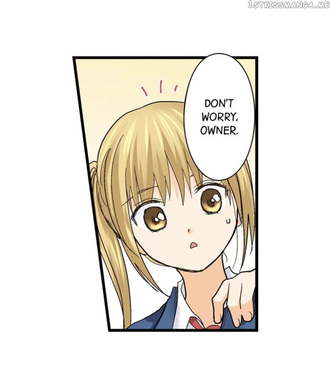 Running A Love Hotel With My Math Teacher chapter 159 - page 19