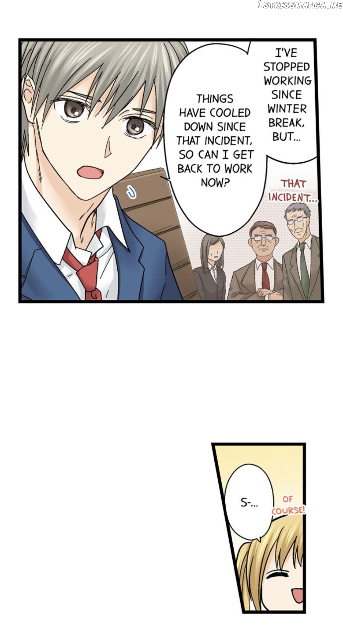 Running A Love Hotel With My Math Teacher chapter 159 - page 6