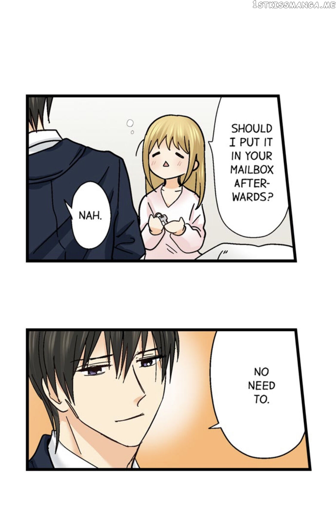 Running A Love Hotel With My Math Teacher chapter 158 - page 19
