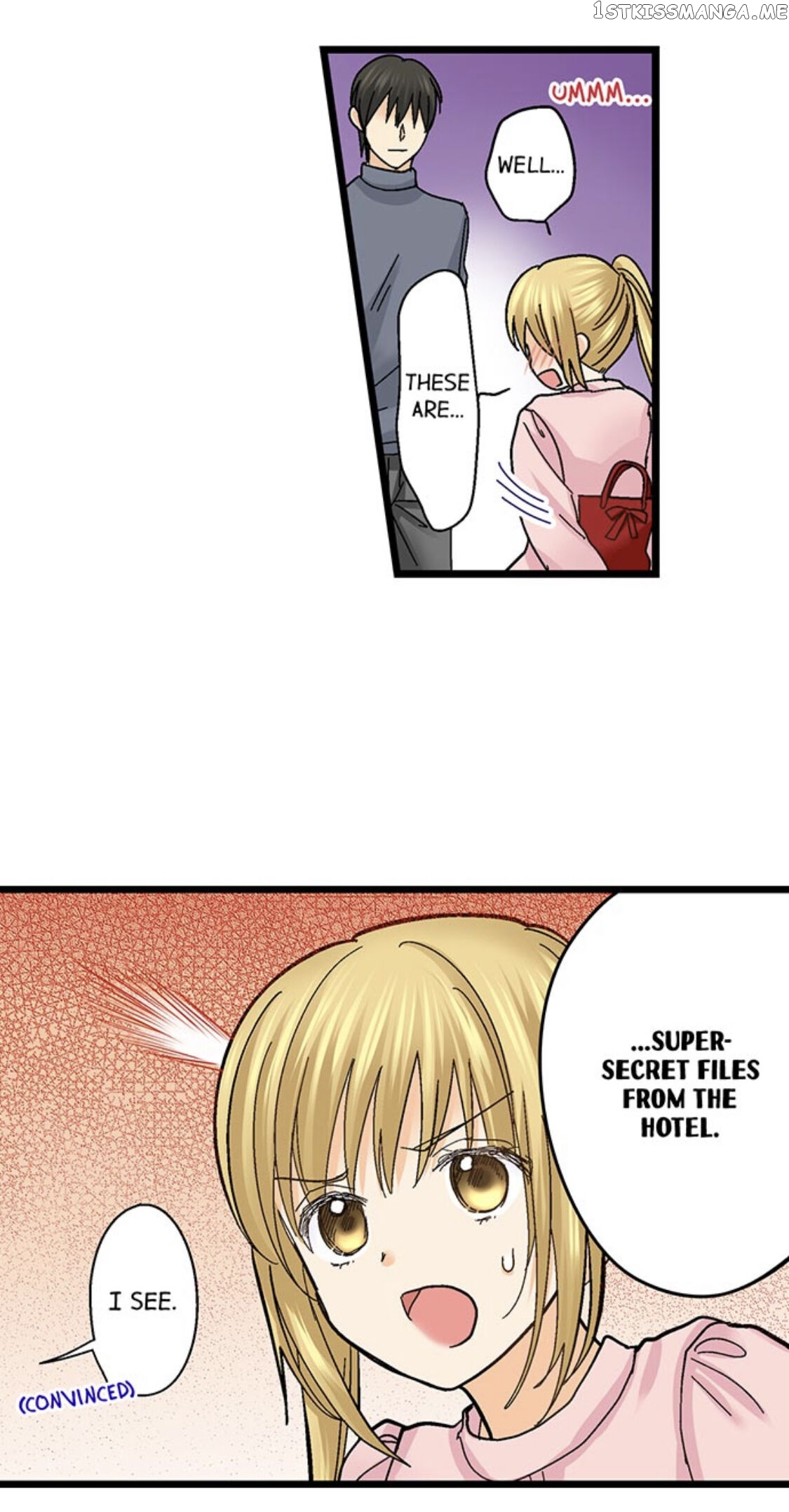 Running A Love Hotel With My Math Teacher chapter 158 - page 5