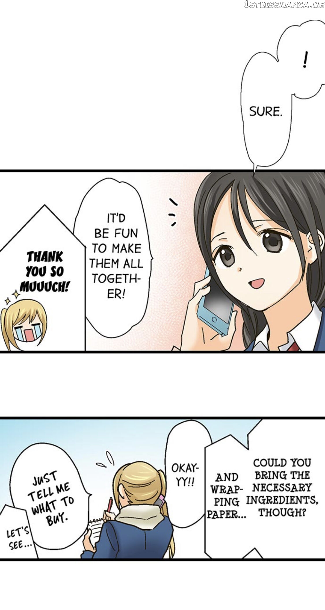 Running A Love Hotel With My Math Teacher chapter 156 - page 17