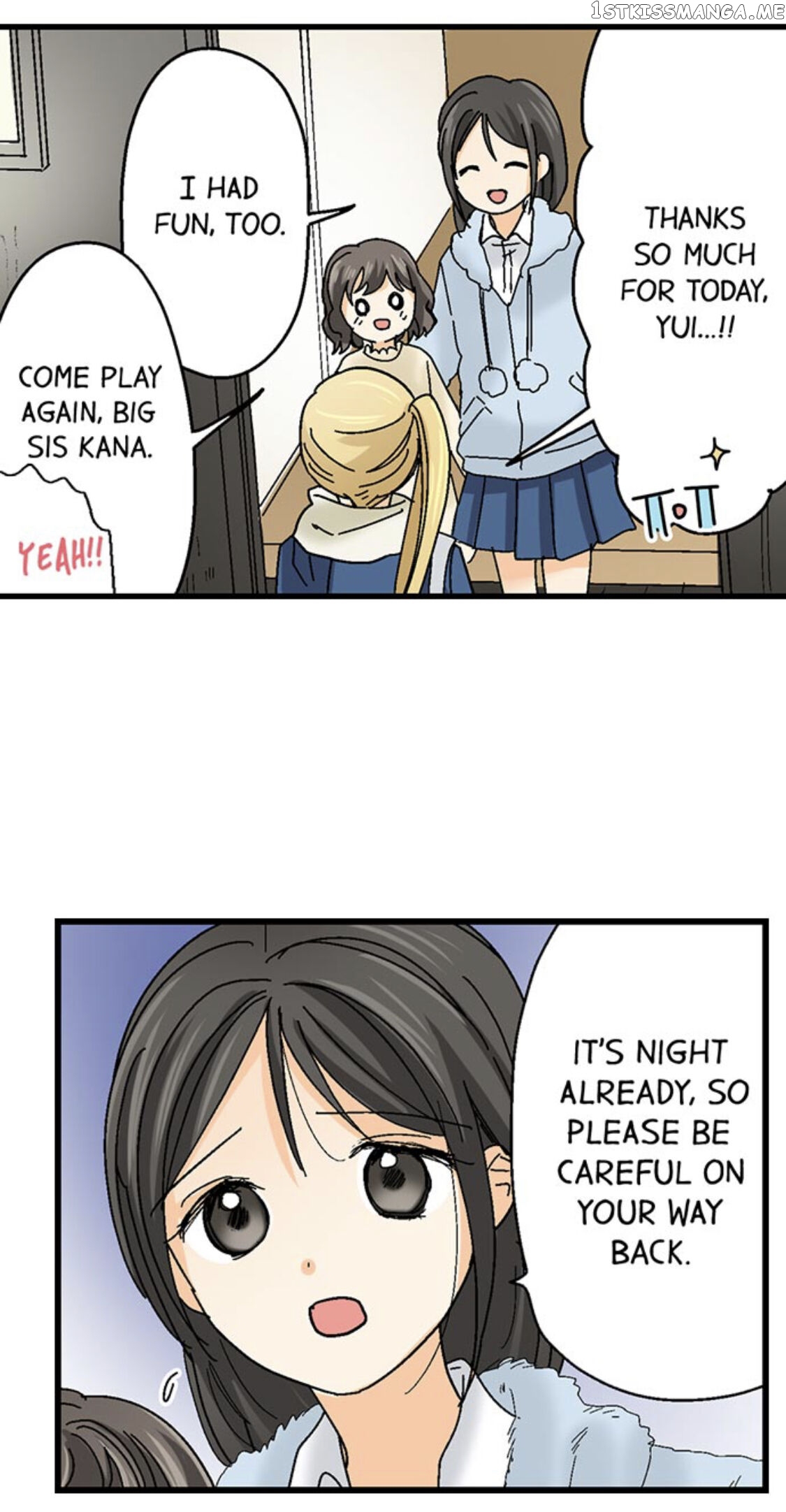 Running A Love Hotel With My Math Teacher chapter 156 - page 35