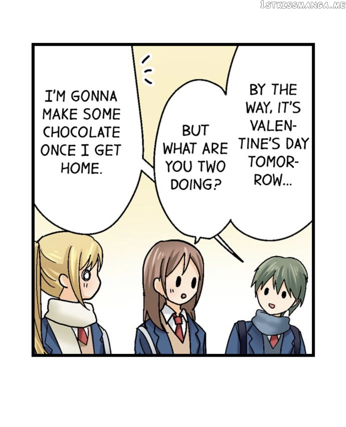 Running A Love Hotel With My Math Teacher chapter 155 - page 34
