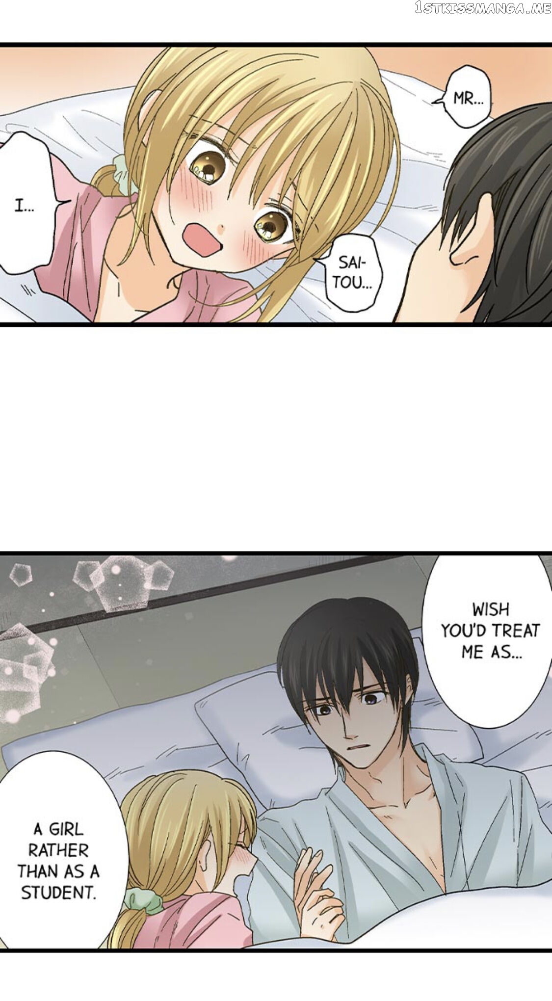 Running A Love Hotel With My Math Teacher chapter 154 - page 22