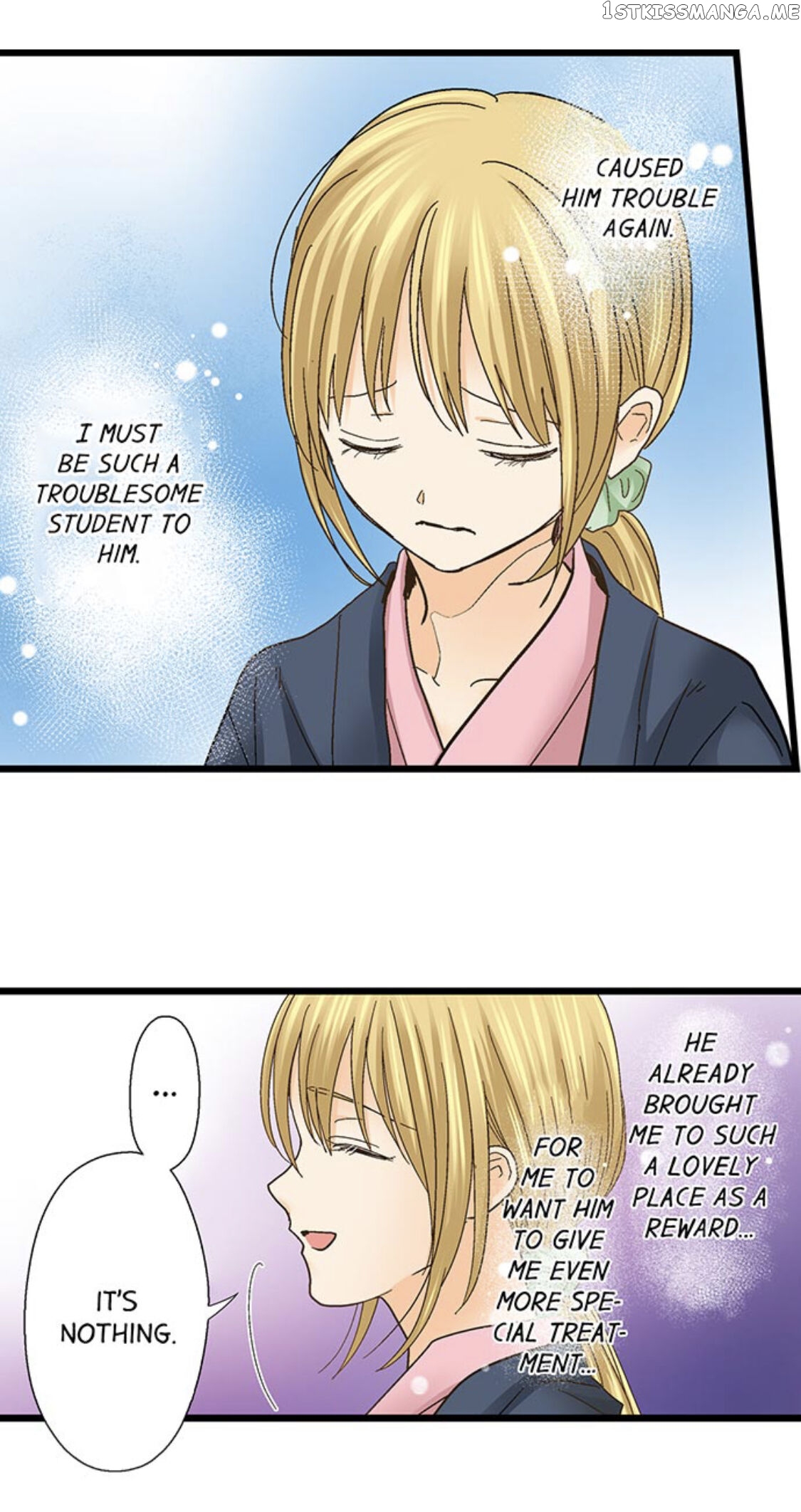 Running A Love Hotel With My Math Teacher chapter 151 - page 24