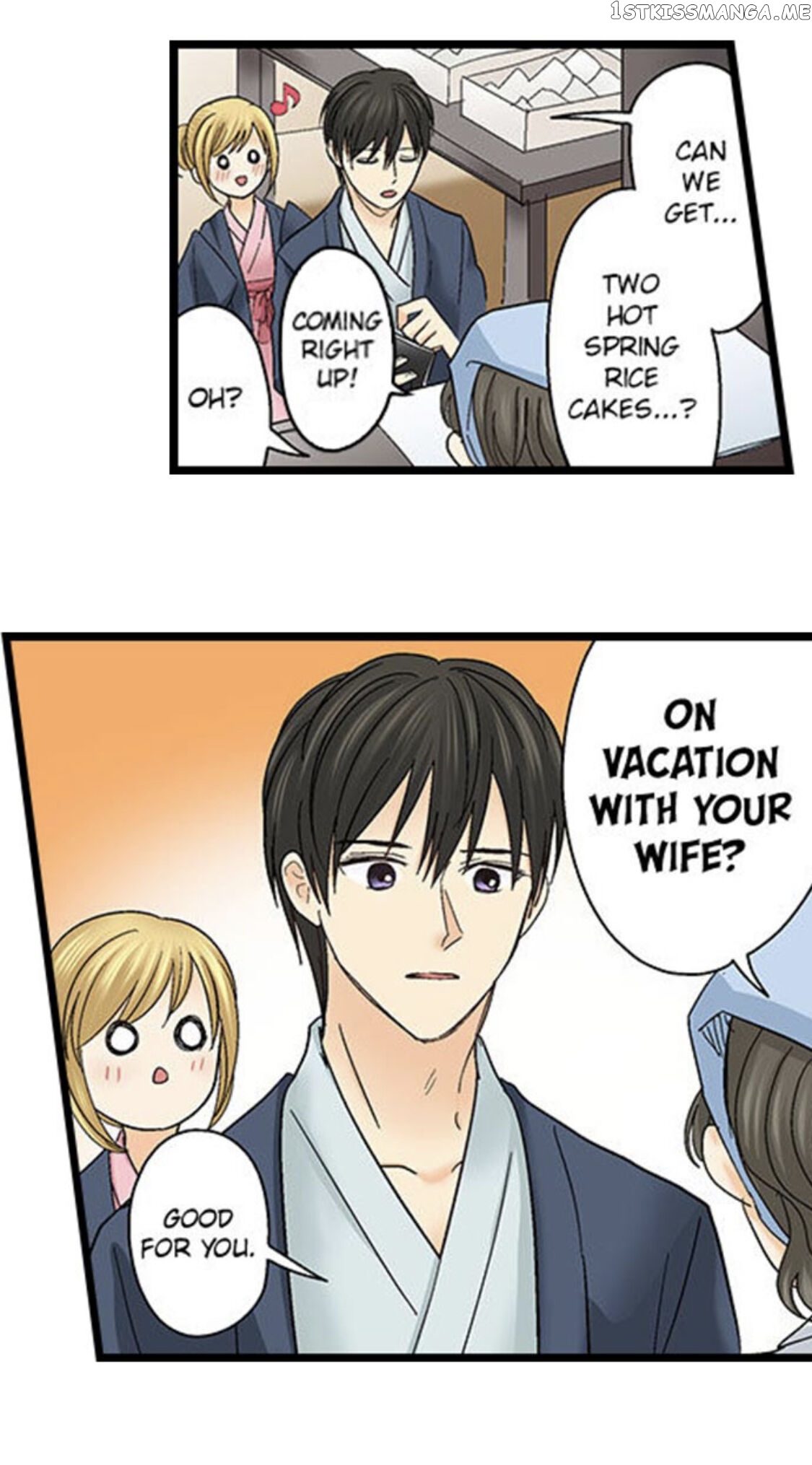 Running A Love Hotel With My Math Teacher chapter 147 - page 20