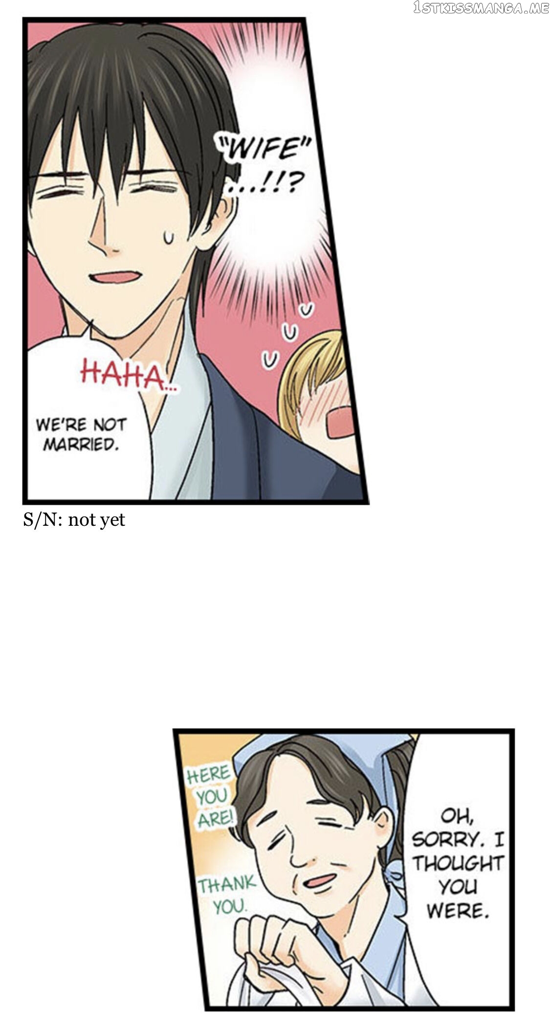 Running A Love Hotel With My Math Teacher chapter 147 - page 21