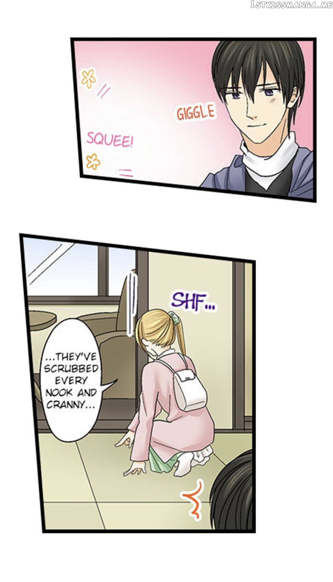 Running A Love Hotel With My Math Teacher chapter 146 - page 17