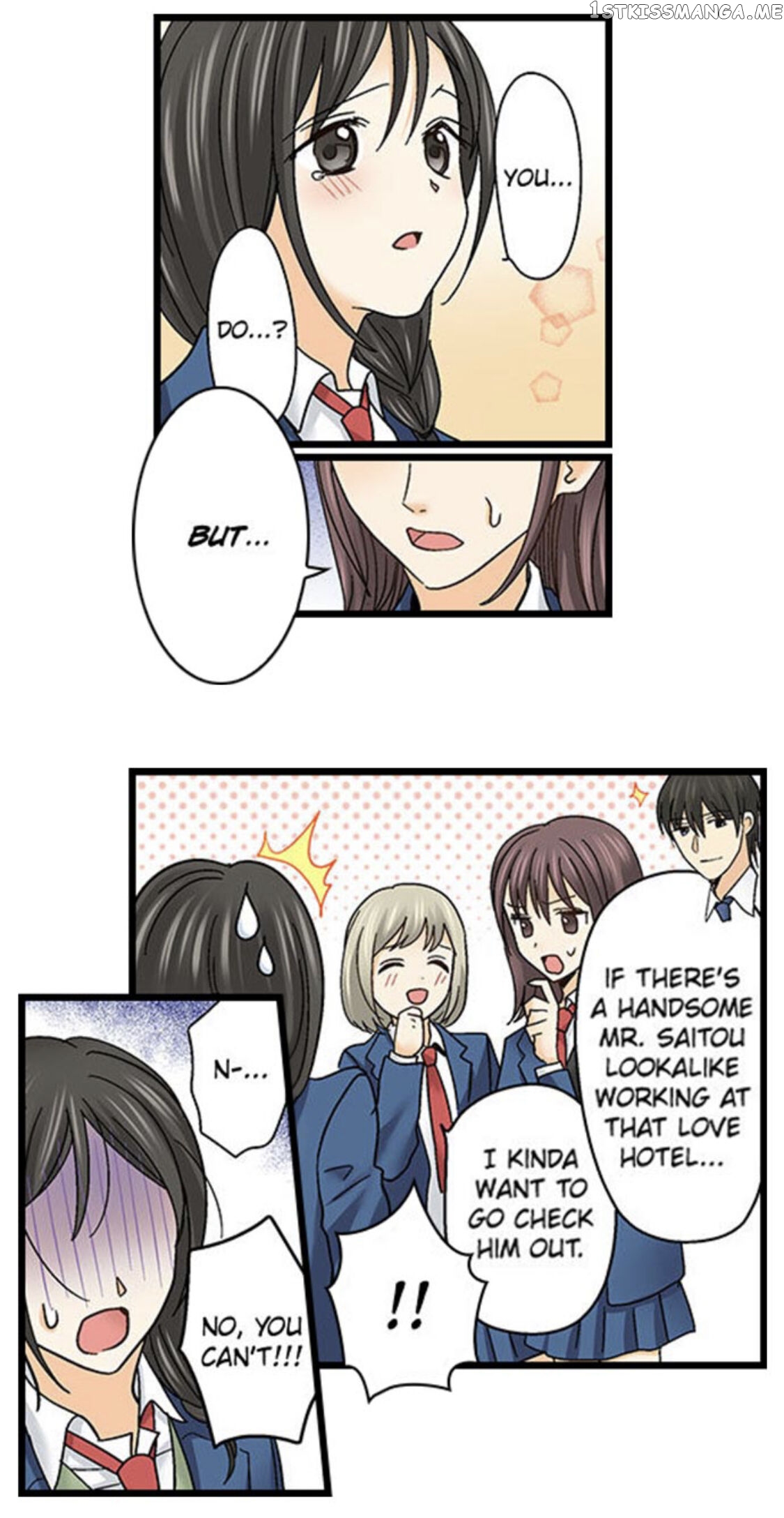 Running A Love Hotel With My Math Teacher chapter 142 - page 14