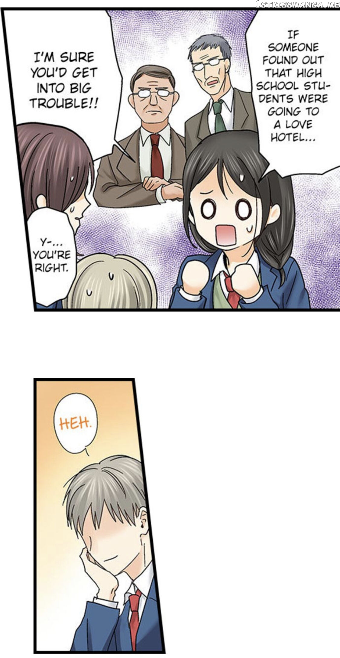 Running A Love Hotel With My Math Teacher chapter 142 - page 15