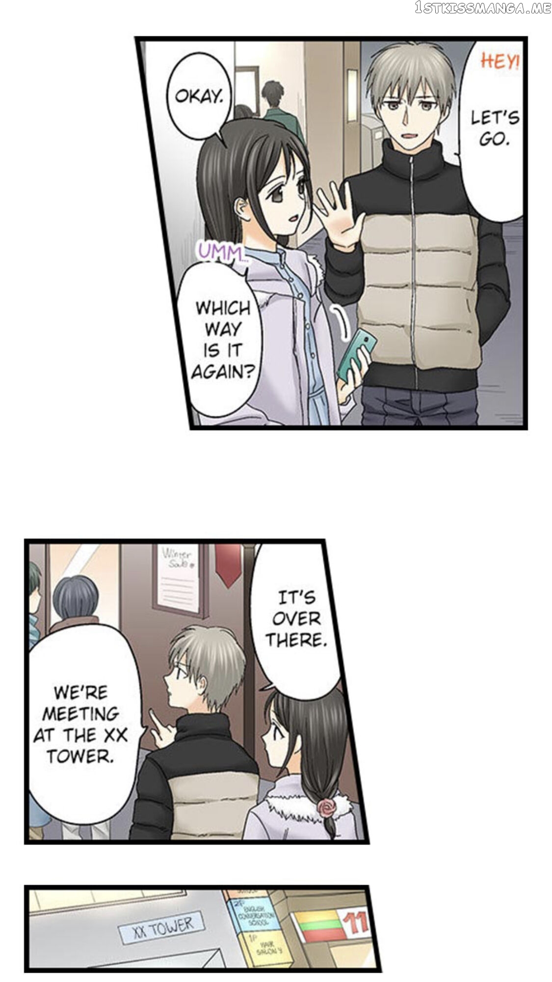 Running A Love Hotel With My Math Teacher chapter 142 - page 22