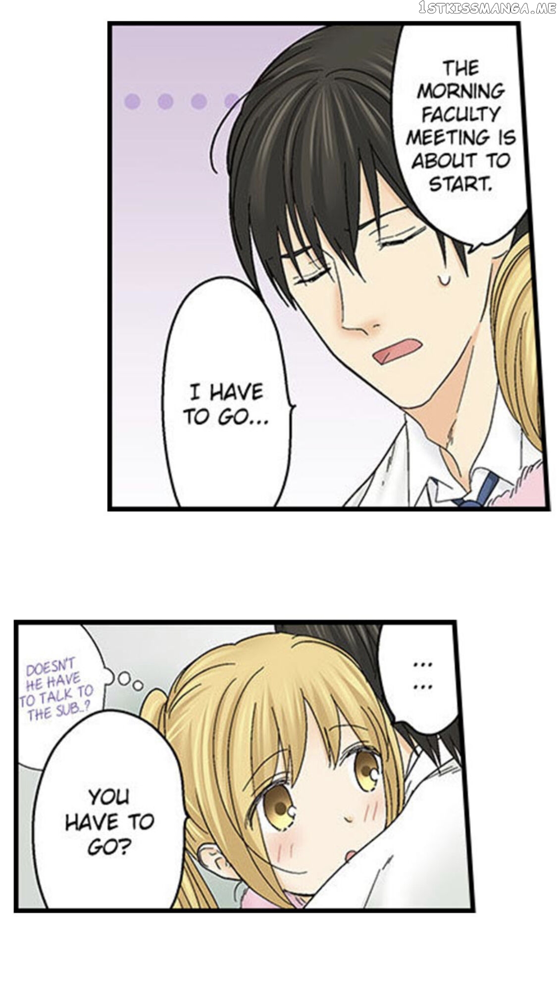 Running A Love Hotel With My Math Teacher chapter 141 - page 20