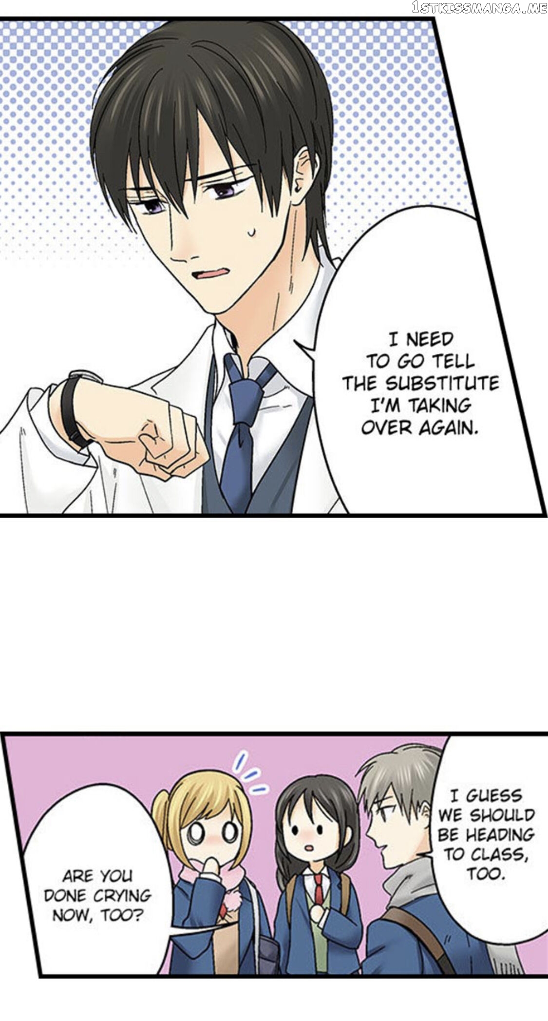 Running A Love Hotel With My Math Teacher chapter 140 - page 22