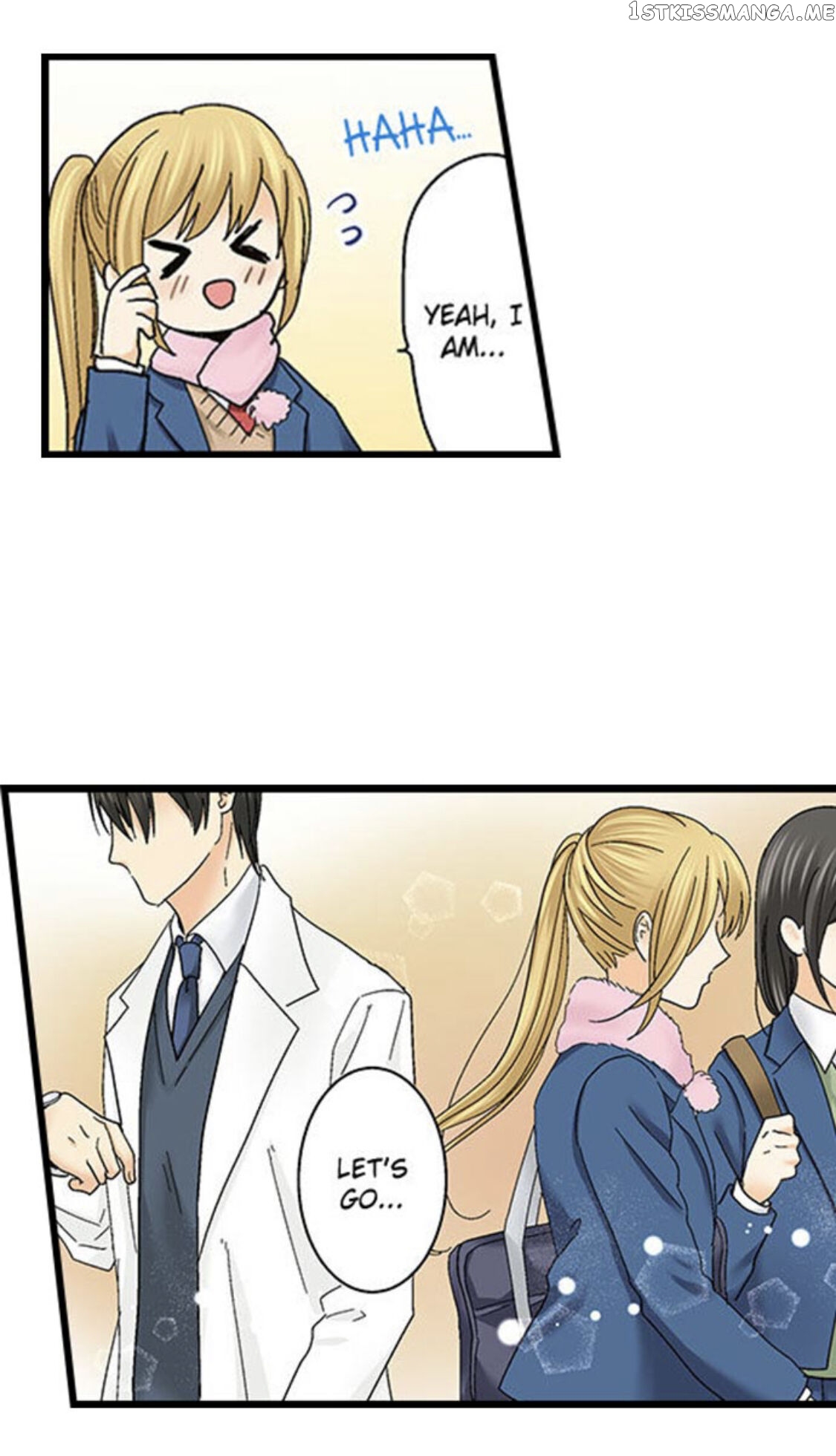 Running A Love Hotel With My Math Teacher chapter 140 - page 23