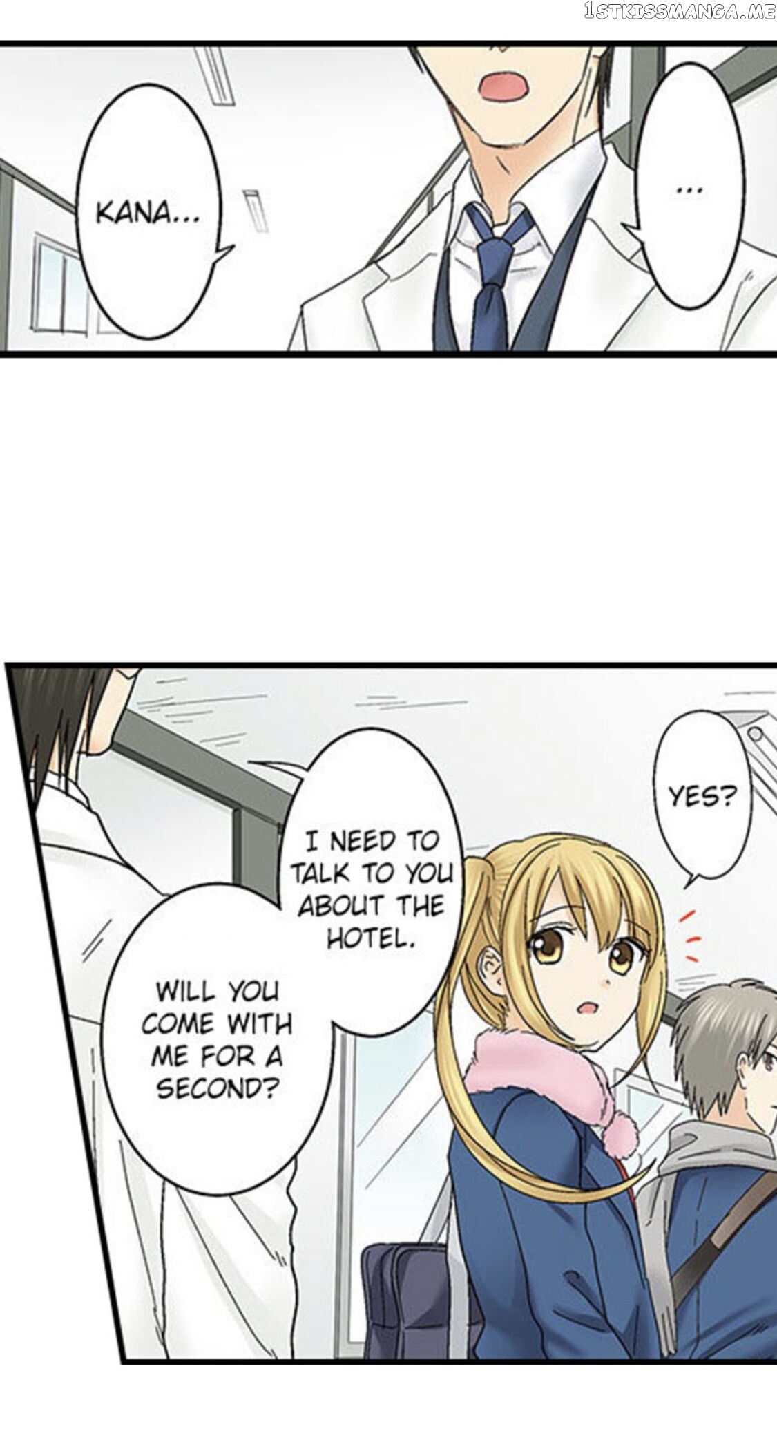 Running A Love Hotel With My Math Teacher chapter 140 - page 27