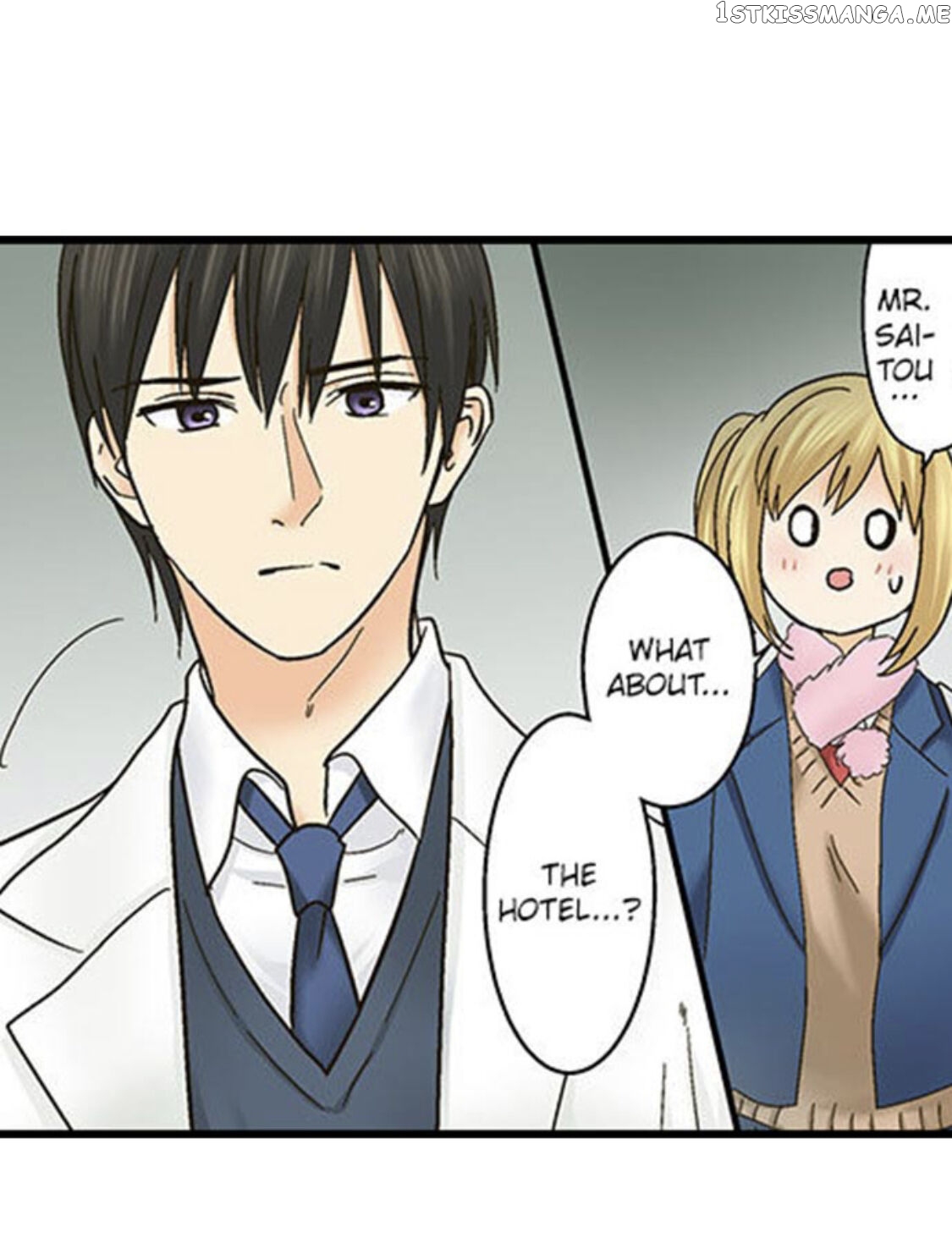 Running A Love Hotel With My Math Teacher chapter 140 - page 31