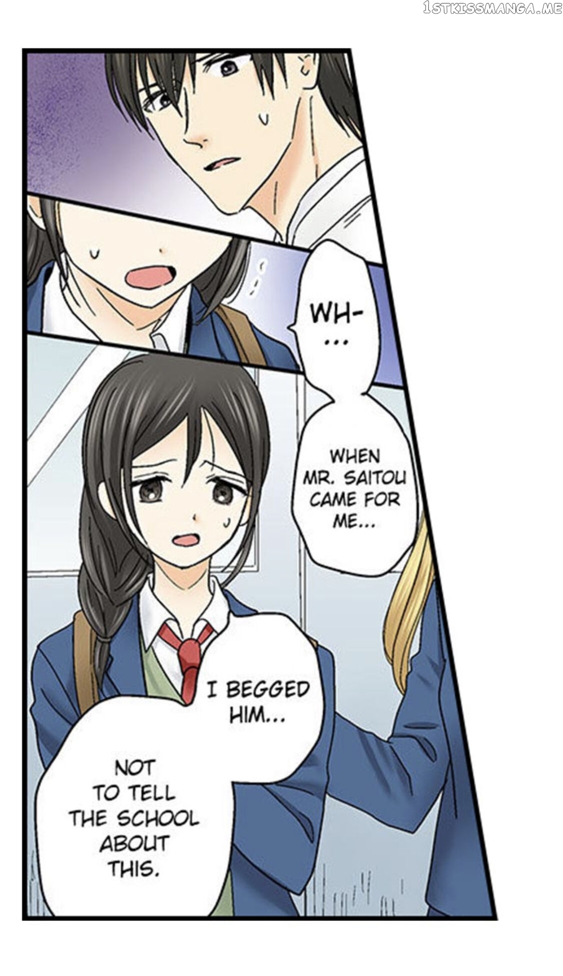 Running A Love Hotel With My Math Teacher chapter 139 - page 7