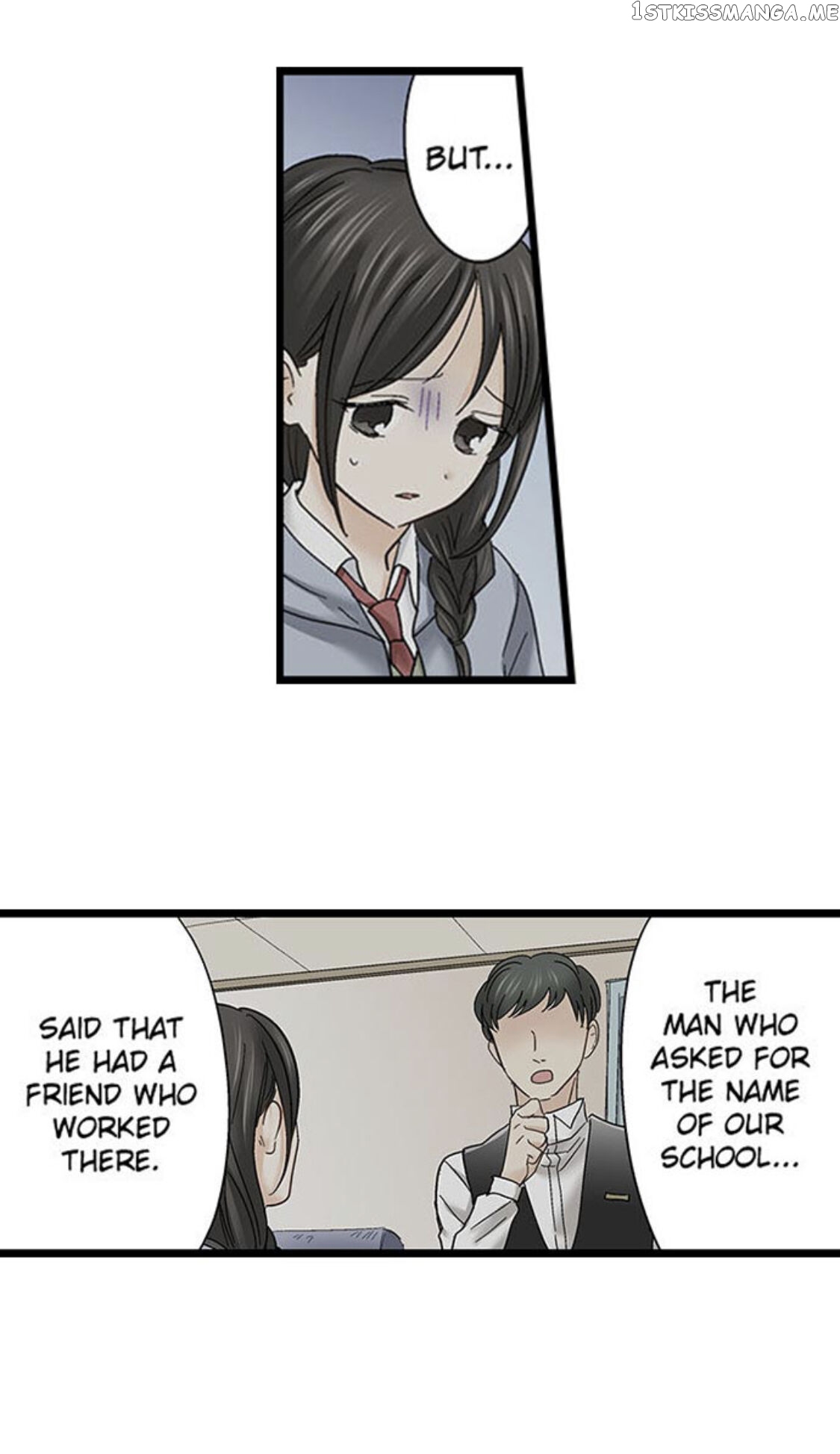 Running A Love Hotel With My Math Teacher chapter 138 - page 22