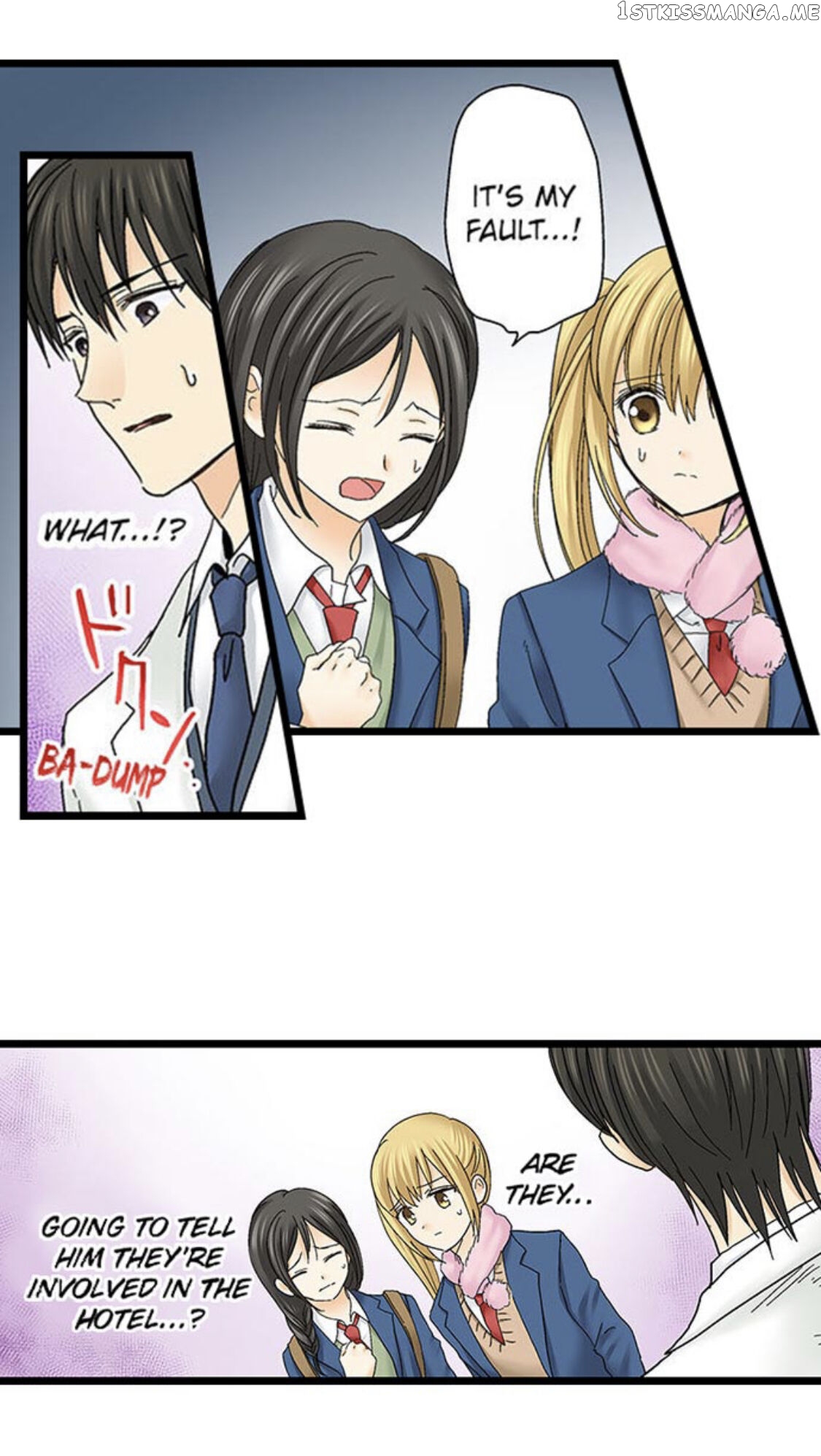 Running A Love Hotel With My Math Teacher chapter 138 - page 6