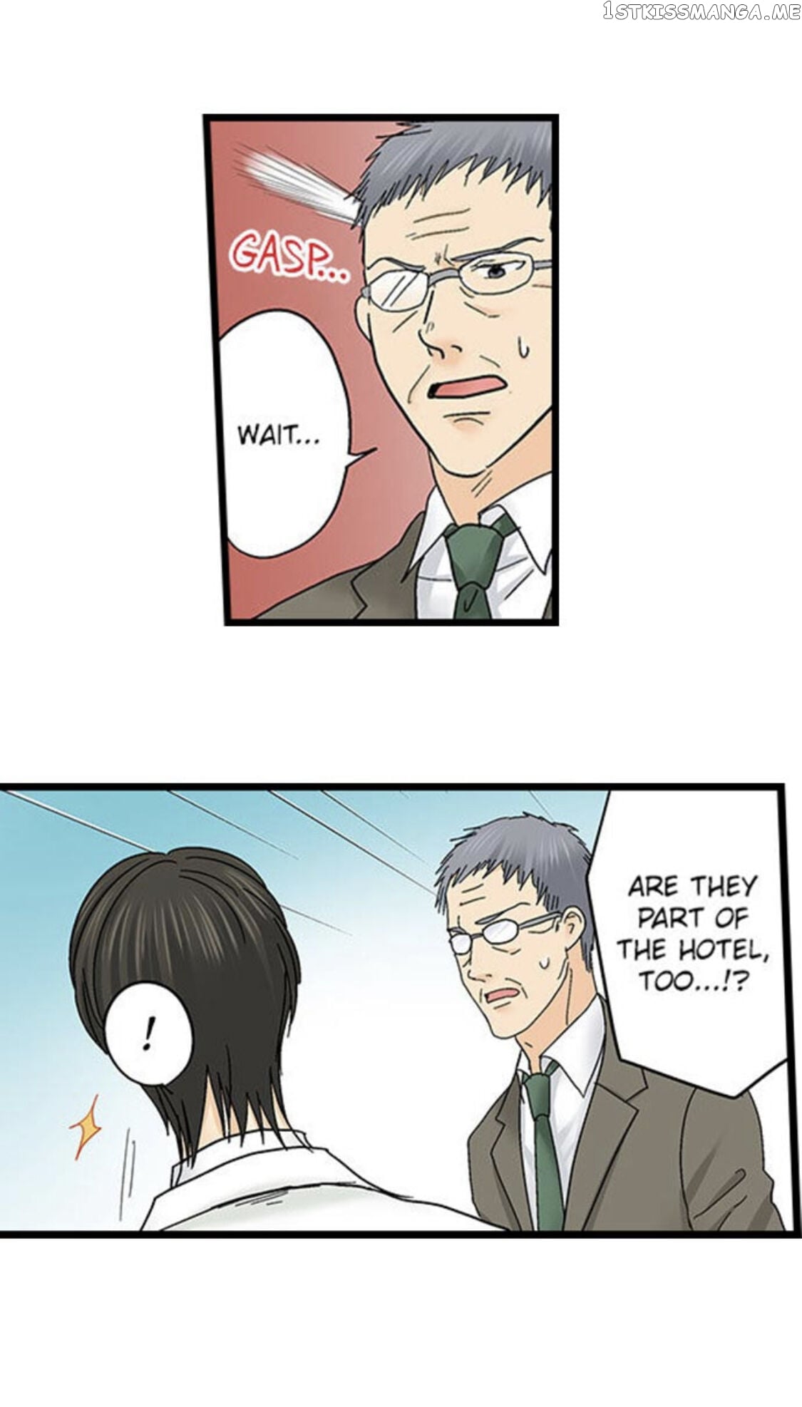 Running A Love Hotel With My Math Teacher chapter 138 - page 7