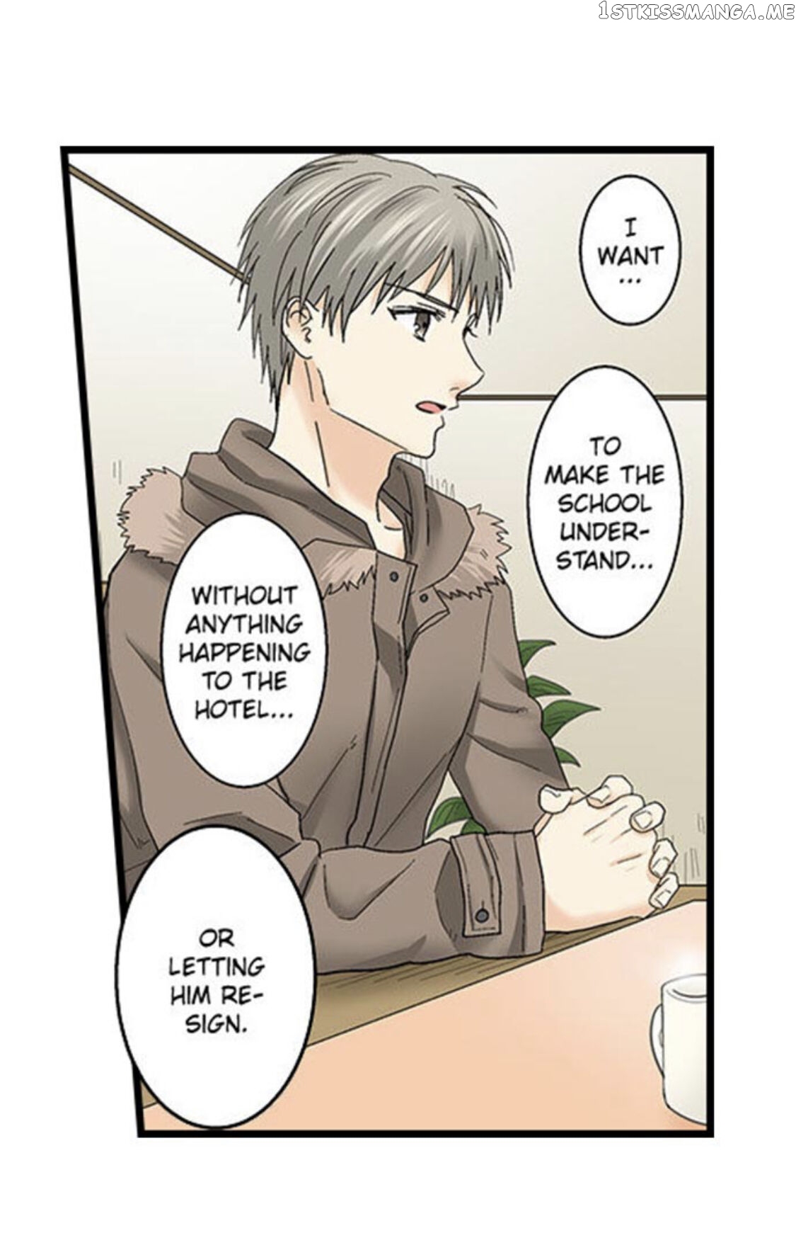 Running A Love Hotel With My Math Teacher chapter 136 - page 16