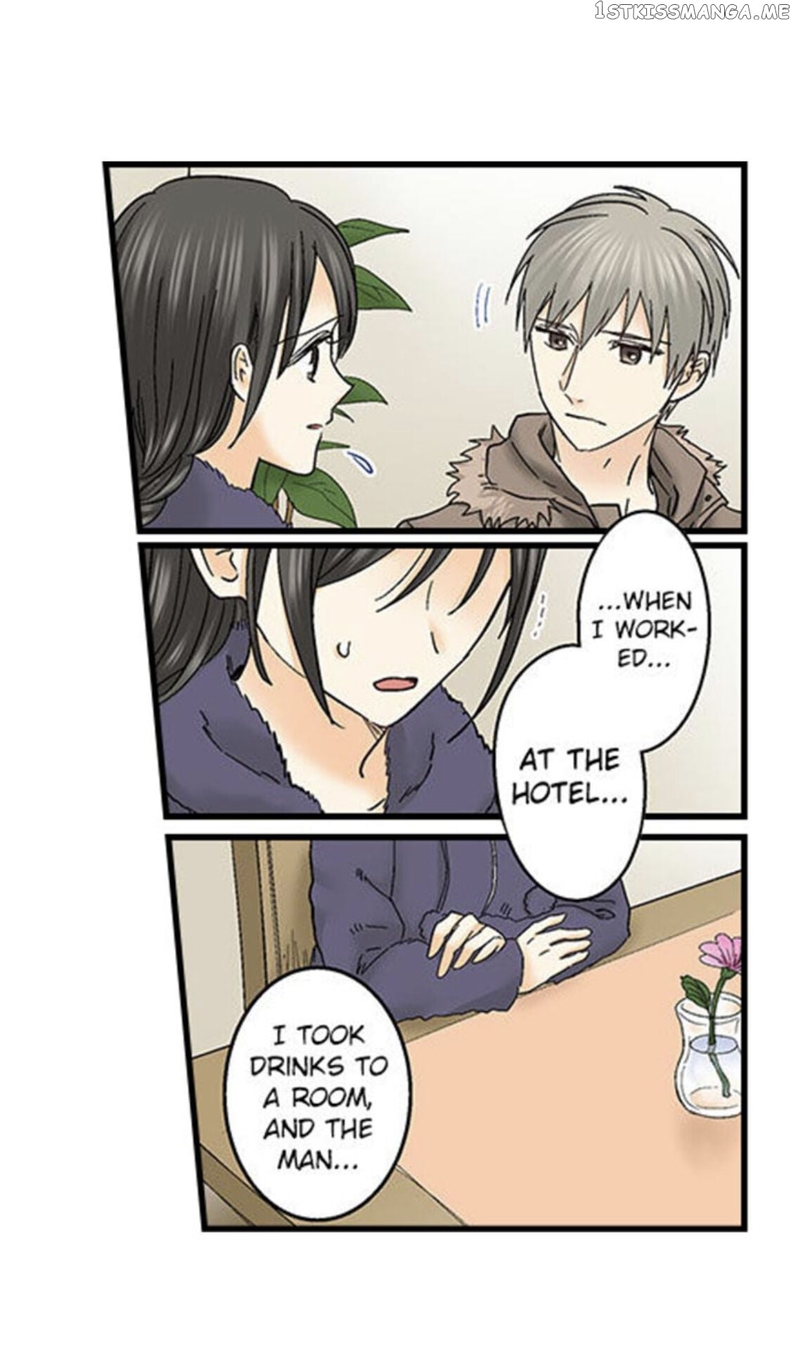 Running A Love Hotel With My Math Teacher chapter 135 - page 11