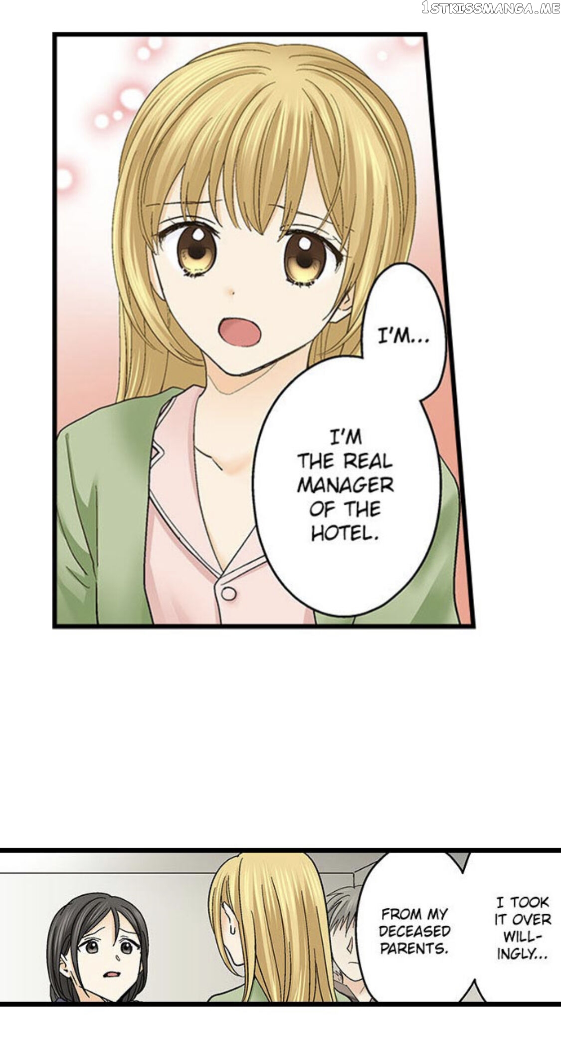 Running A Love Hotel With My Math Teacher chapter 135 - page 18